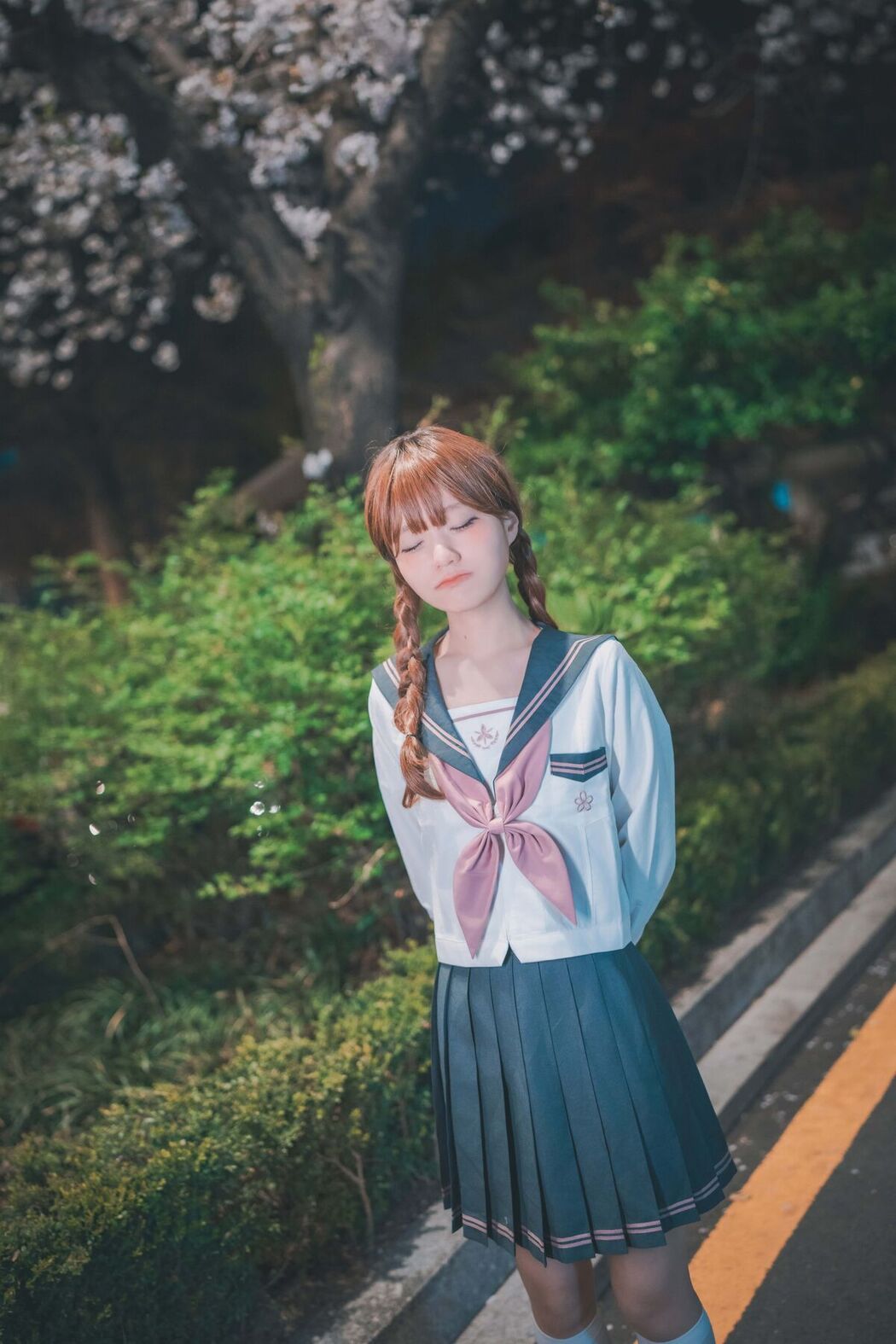 DJAWA Jeong Jenny 정제니 &#8211; Hatsukoi Yozakura Part02 (48P)