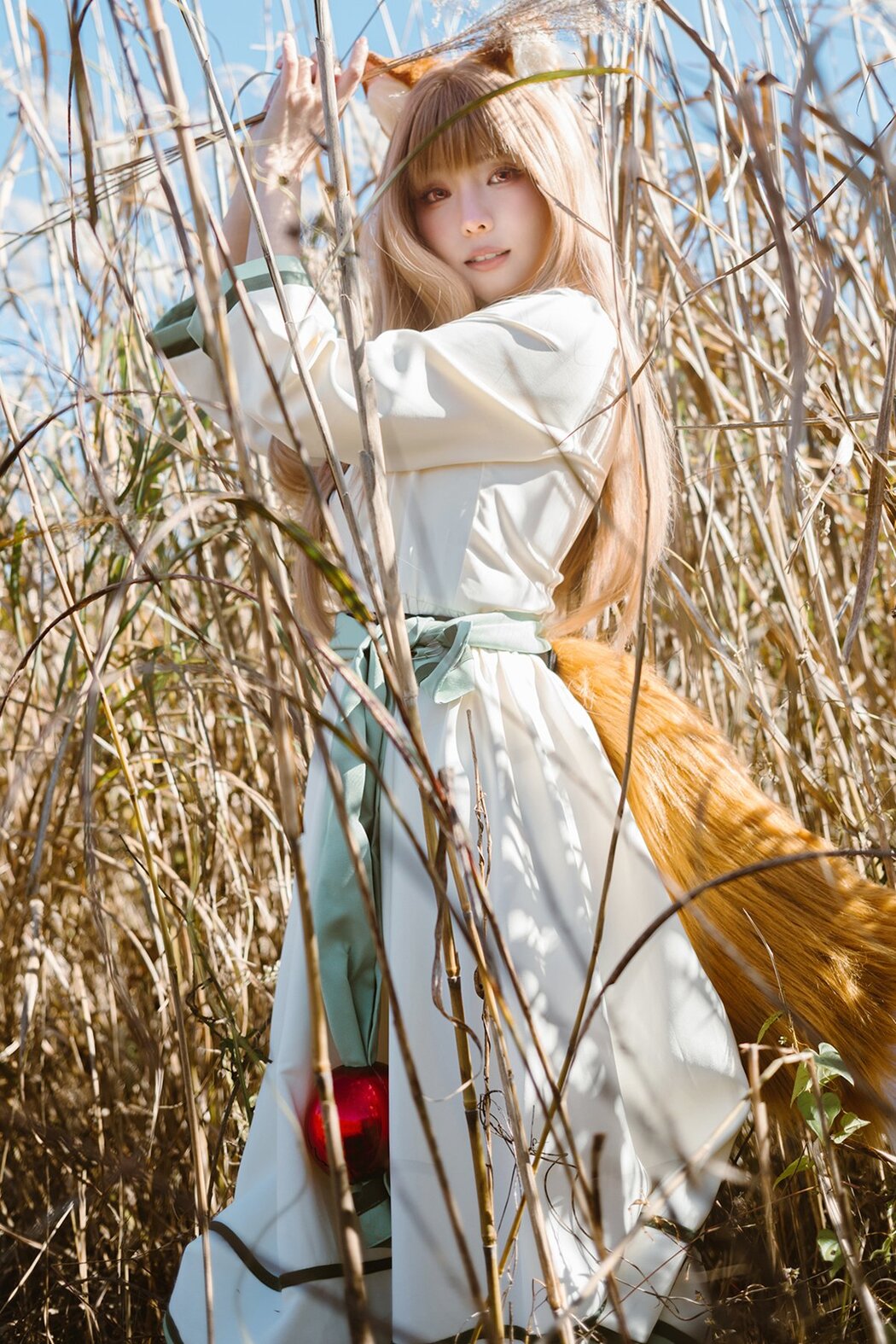 Coser@Ely_eee ElyEE子 – Breeze 狼與微風 (35P – 3V) Cover Photo