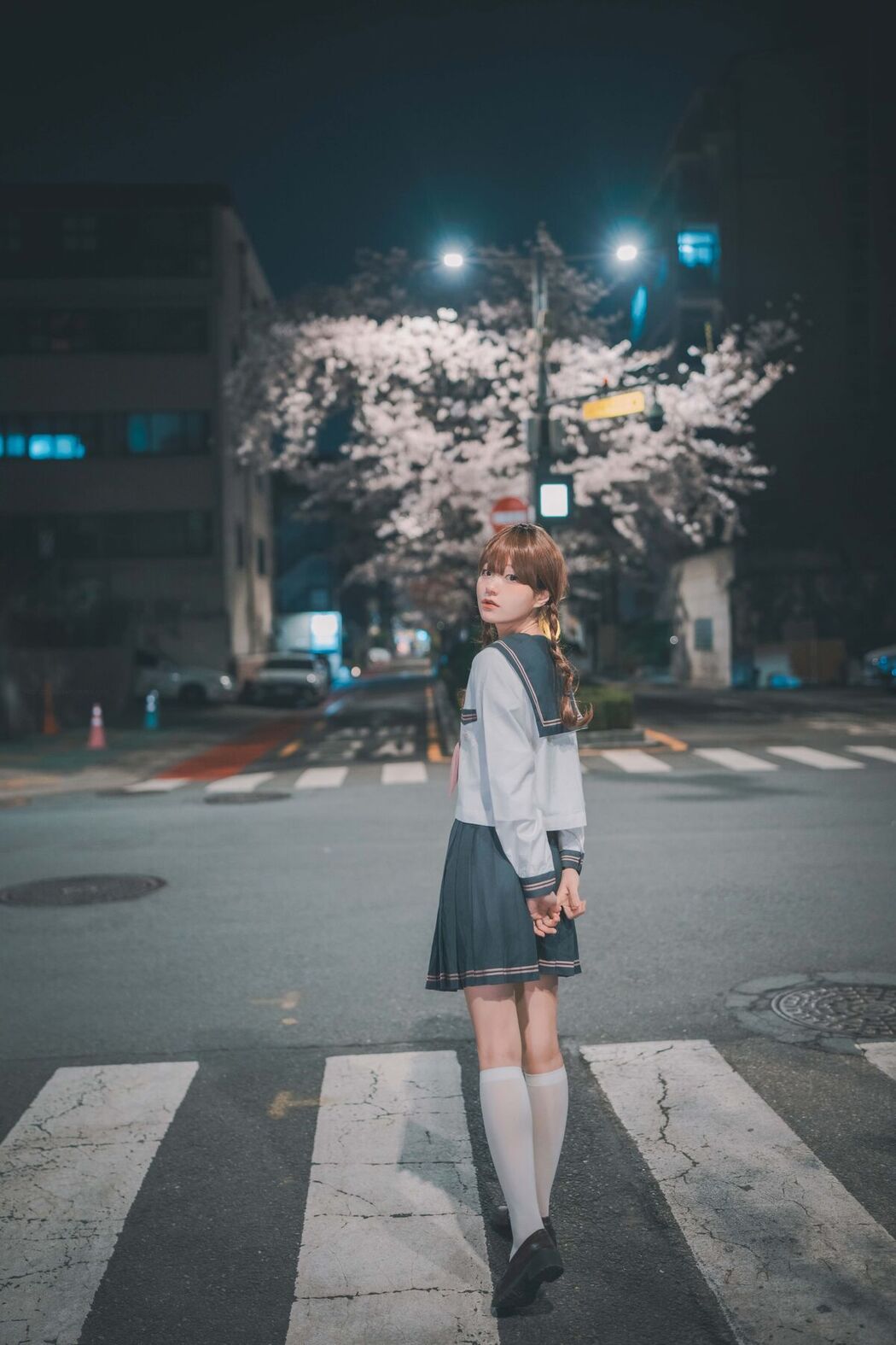 DJAWA Jeong Jenny 정제니 &#8211; Hatsukoi Yozakura Part02 (48P)