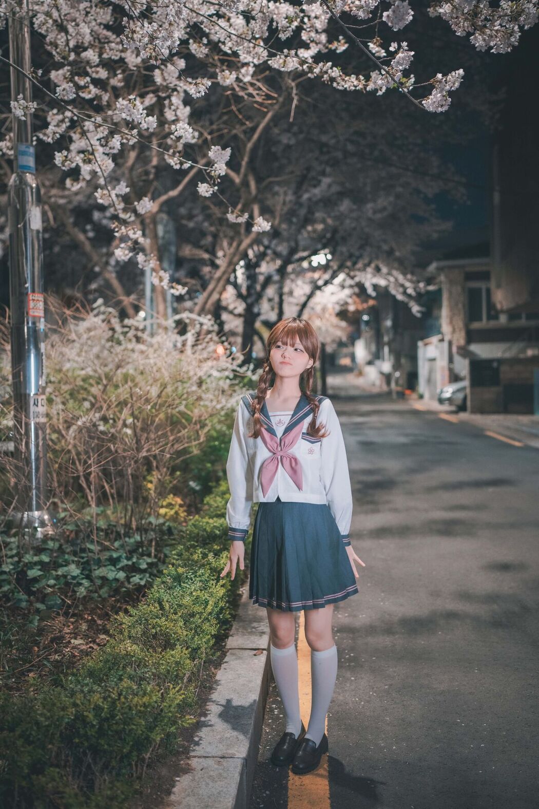 DJAWA Jeong Jenny 정제니 &#8211; Hatsukoi Yozakura Part02 (48P)