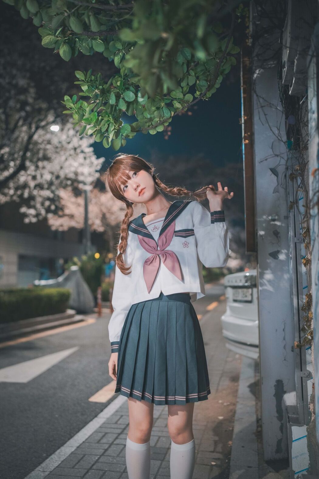 DJAWA Jeong Jenny 정제니 &#8211; Hatsukoi Yozakura Part02 (48P)