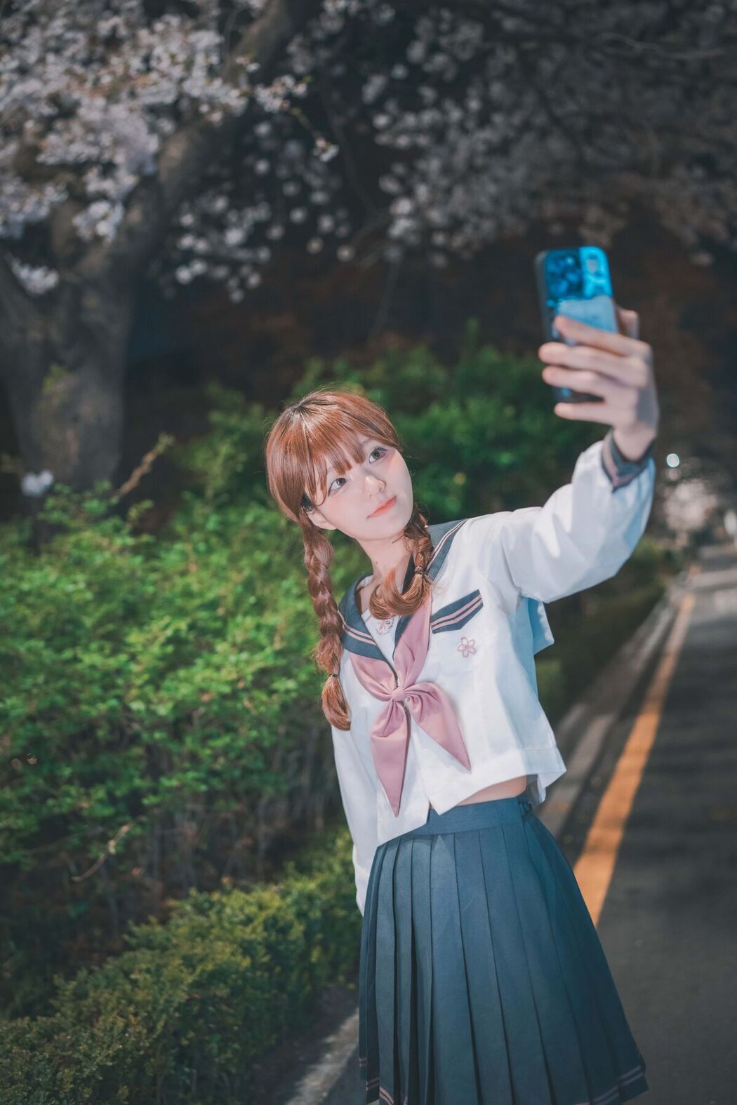 DJAWA Jeong Jenny 정제니 &#8211; Hatsukoi Yozakura Part02 (48P)