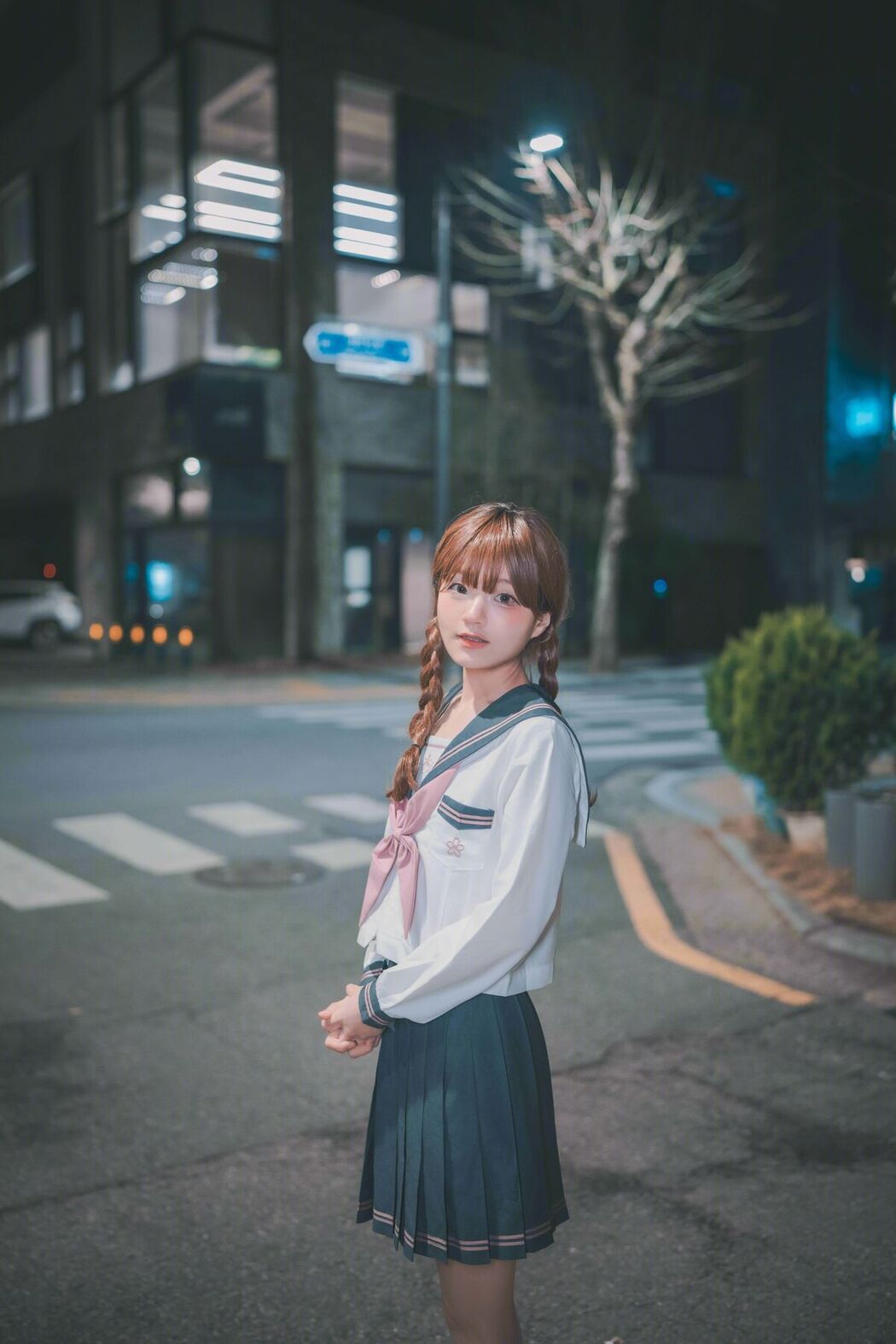 DJAWA Jeong Jenny 정제니 &#8211; Hatsukoi Yozakura Part02 (48P)