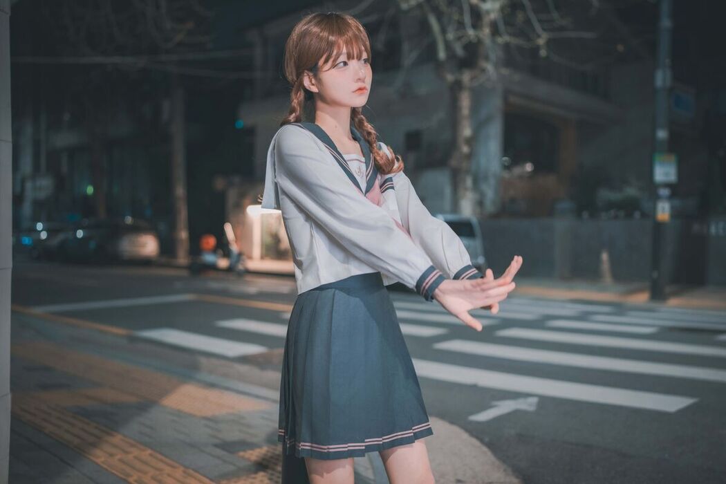 DJAWA Jeong Jenny 정제니 &#8211; Hatsukoi Yozakura Part02 (48P)