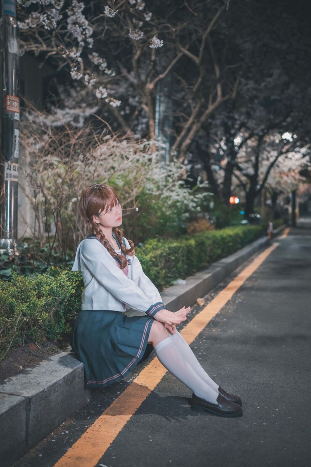 DJAWA Jeong Jenny 정제니 &#8211; Hatsukoi Yozakura Part02 (48P)