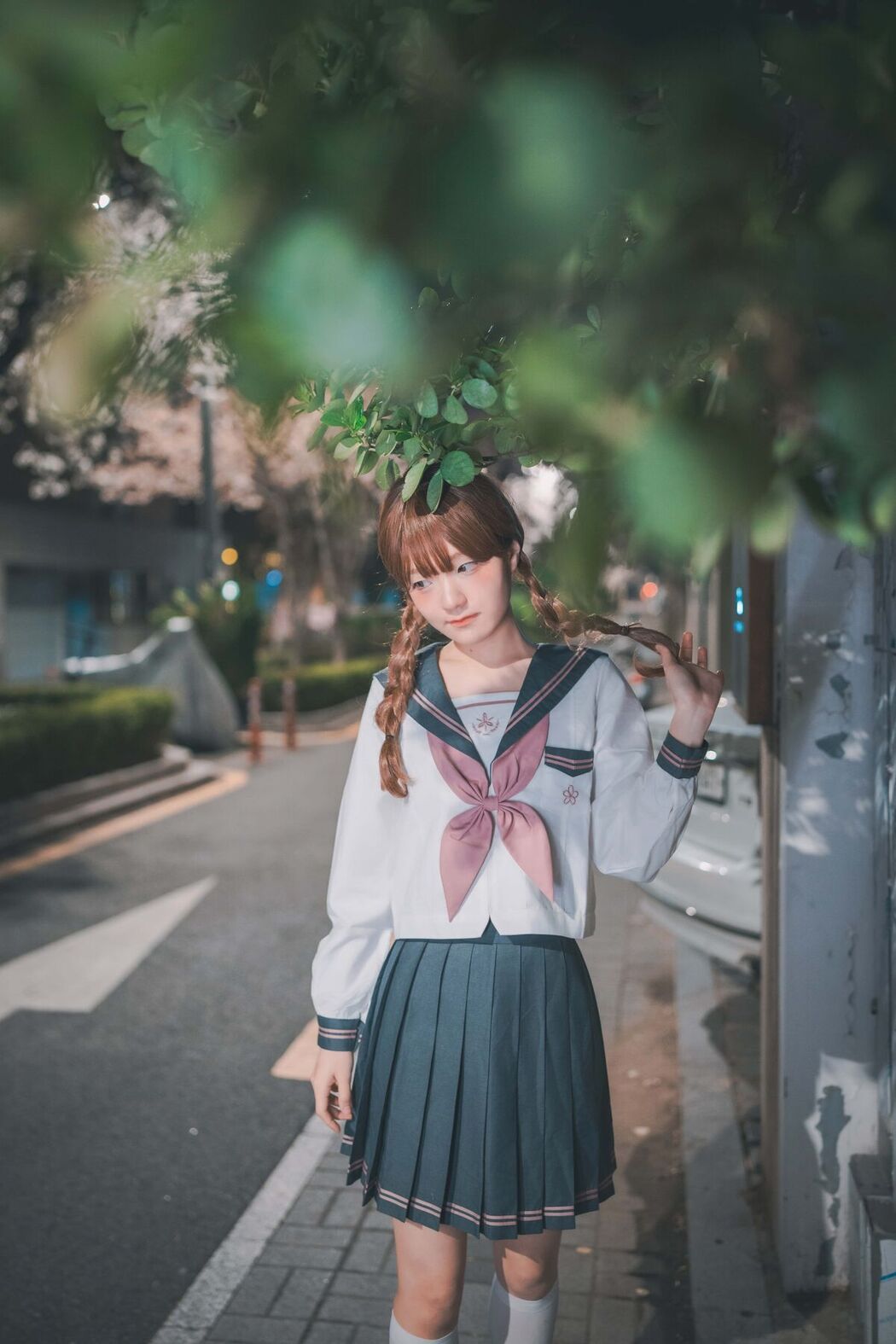 DJAWA Jeong Jenny 정제니 &#8211; Hatsukoi Yozakura Part02 (48P)