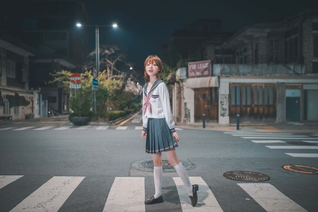 DJAWA Jeong Jenny 정제니 &#8211; Hatsukoi Yozakura Part02 (48P)