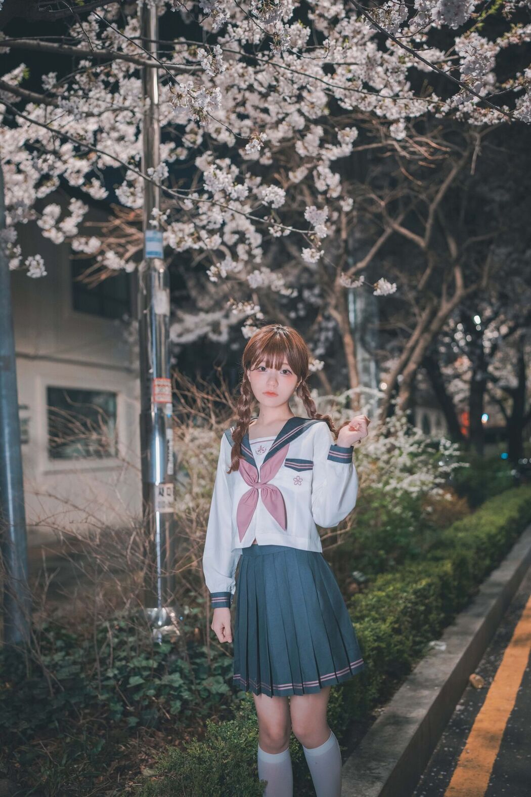 DJAWA Jeong Jenny 정제니 &#8211; Hatsukoi Yozakura Part02 (48P)