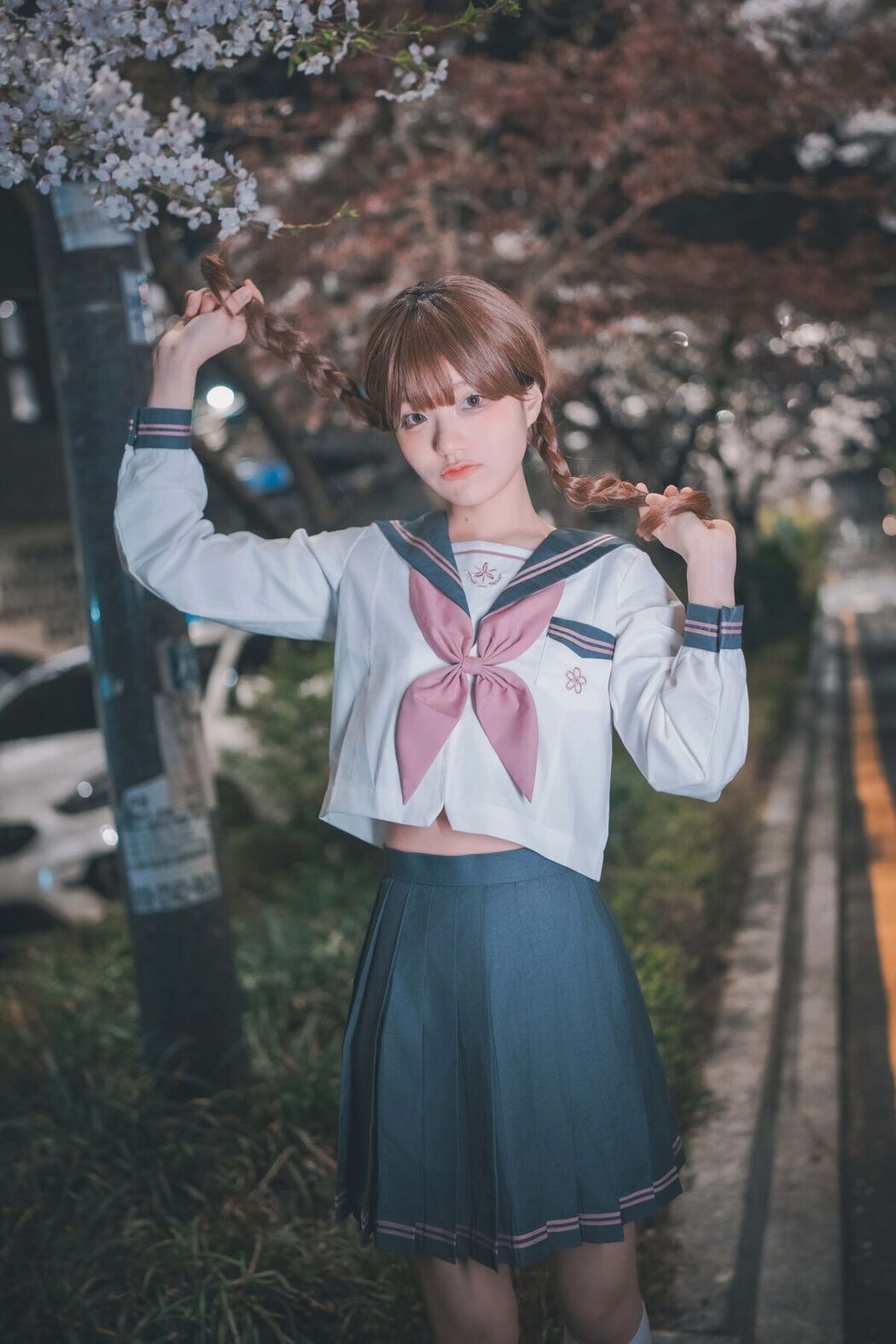 DJAWA Jeong Jenny 정제니 &#8211; Hatsukoi Yozakura Part02 (48P)