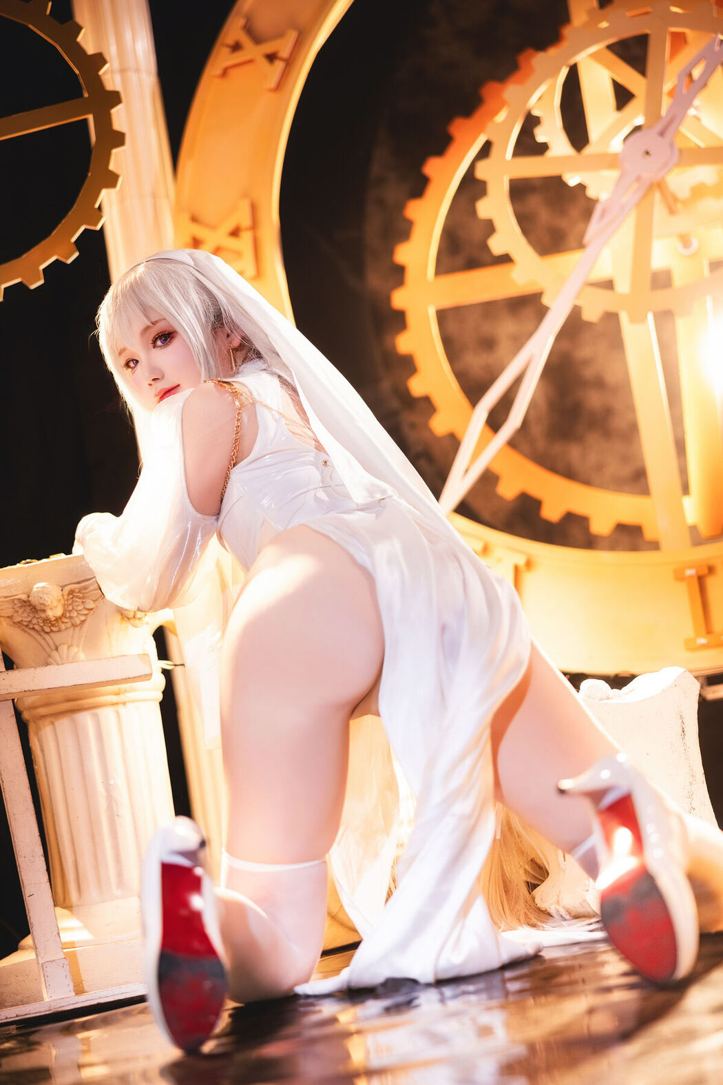 Coser@雪晴astra – 圣天使修女 (58P)