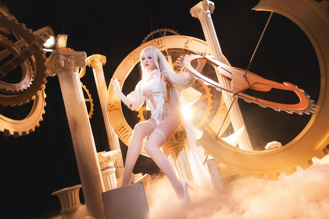 Coser@雪晴astra – 圣天使修女 (58P)