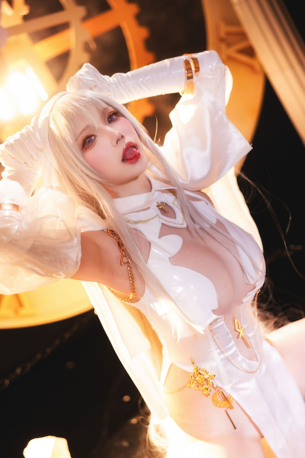 Coser@雪晴astra – 圣天使修女 (58P)