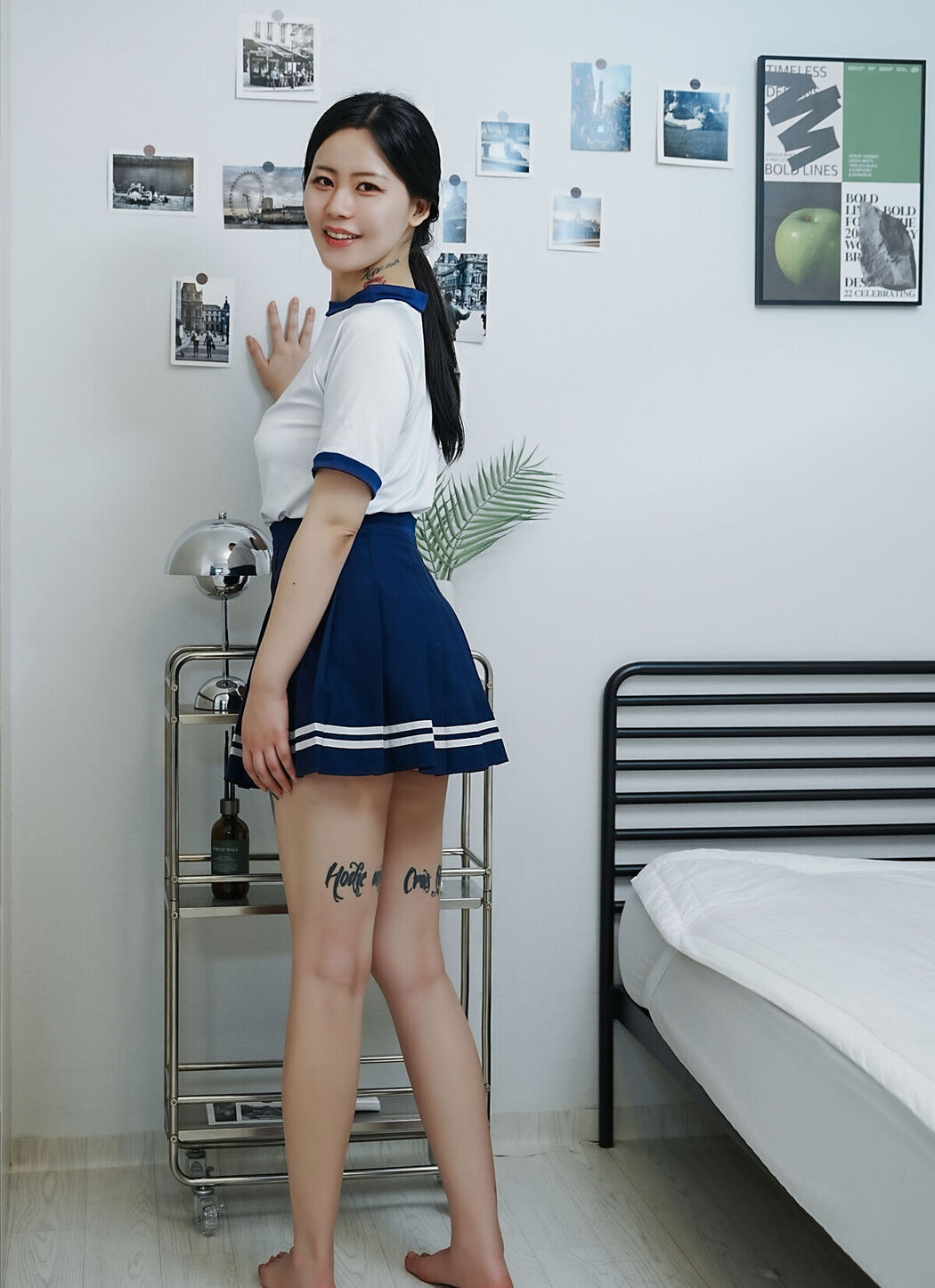 Choi Ri &#8211; Vol.01 Bloomers Part01 (73P &#8211; 1V)