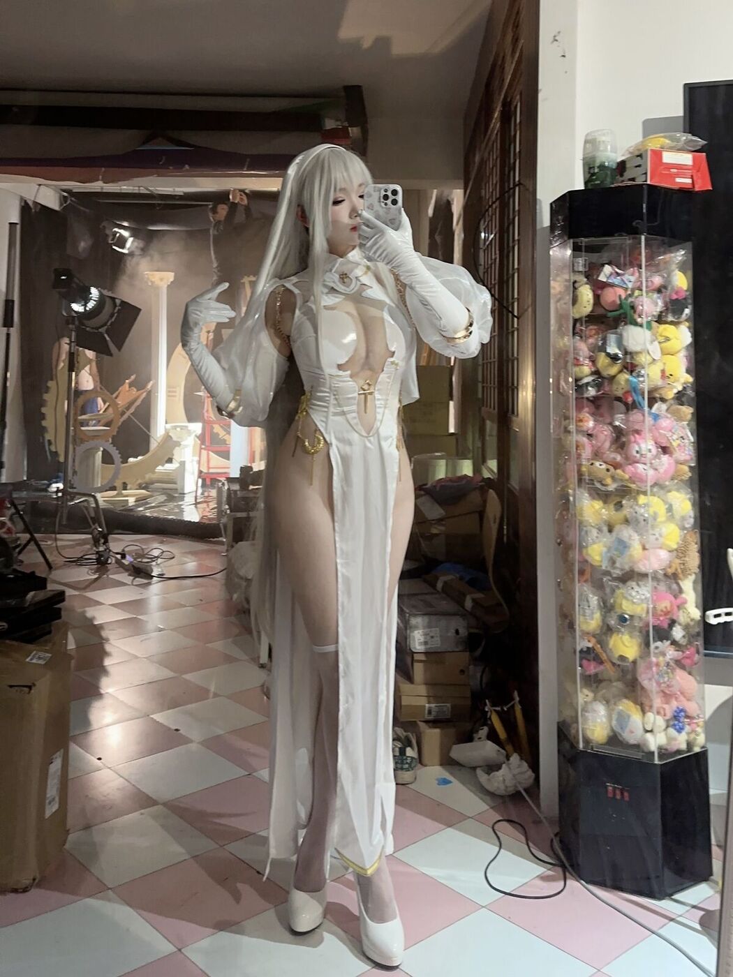 Coser@雪晴astra – 圣天使修女 (58P)