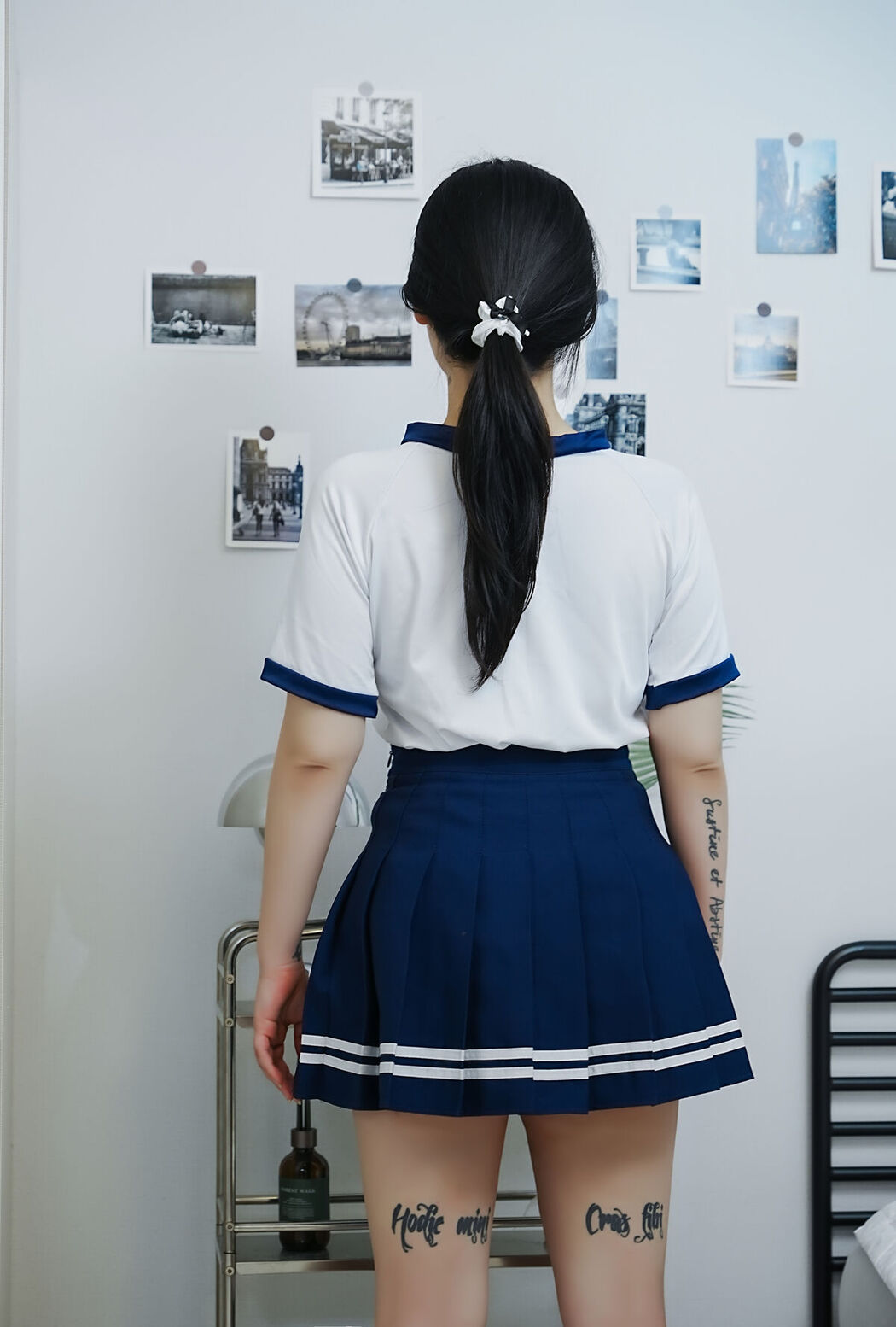 Choi Ri &#8211; Vol.01 Bloomers Part01 (73P &#8211; 1V)