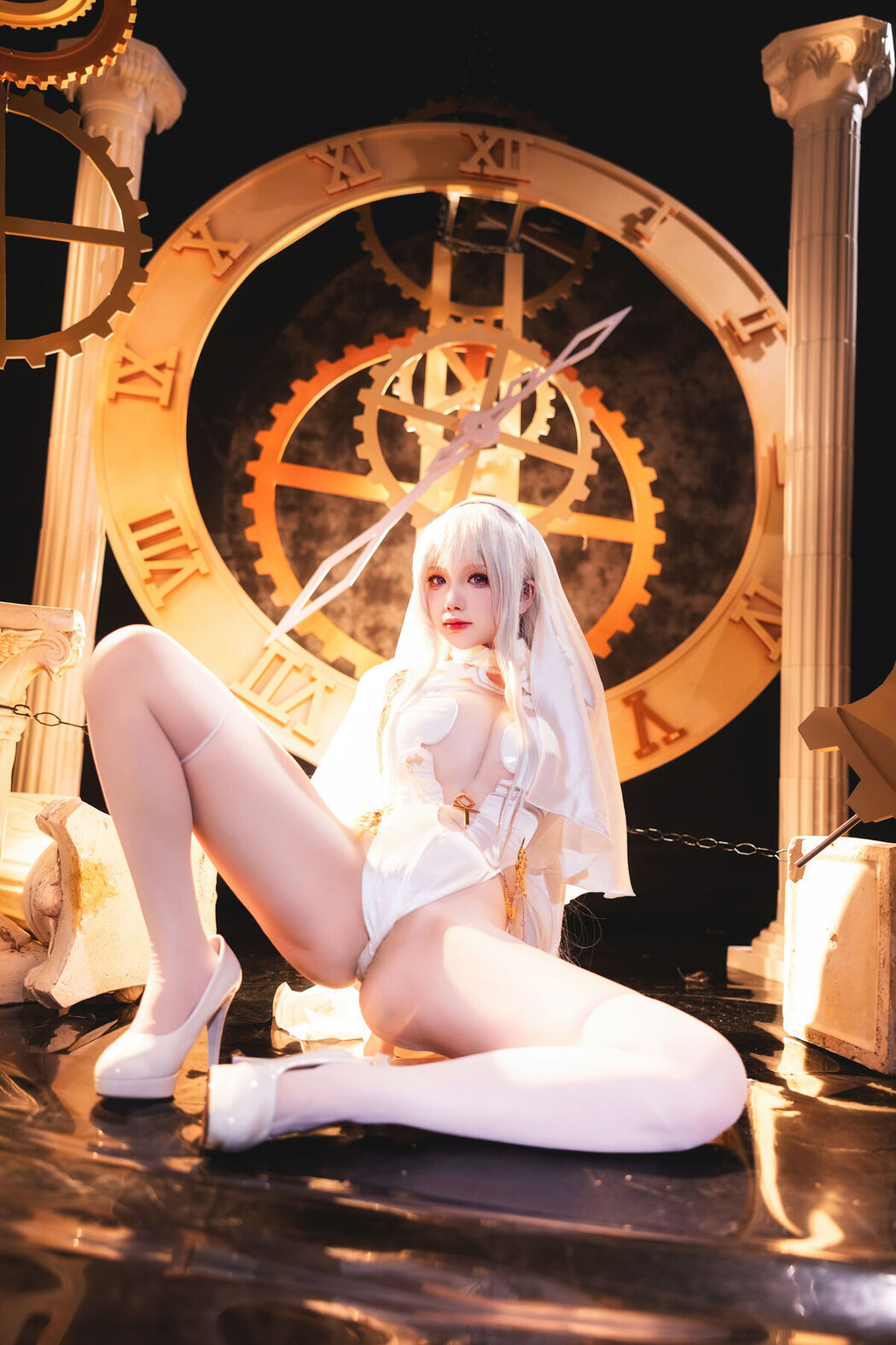 Coser@雪晴astra – 圣天使修女 (58P)