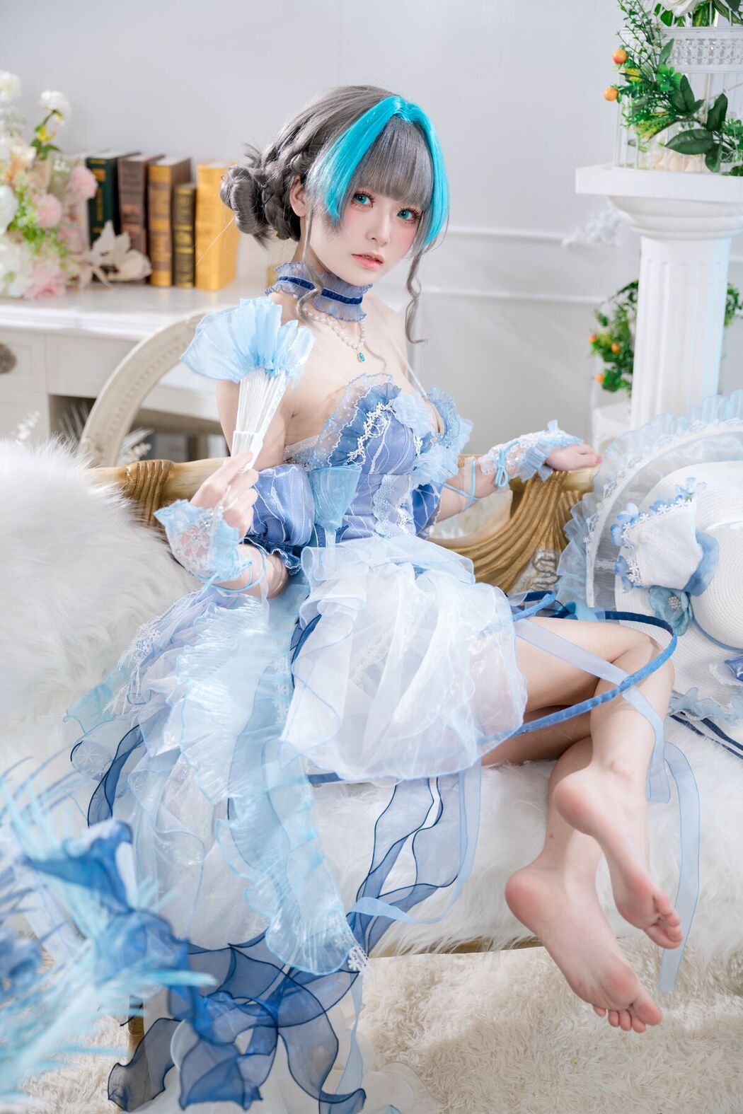 Coser@九柒喵 – 柴郡冰雪 (33P)