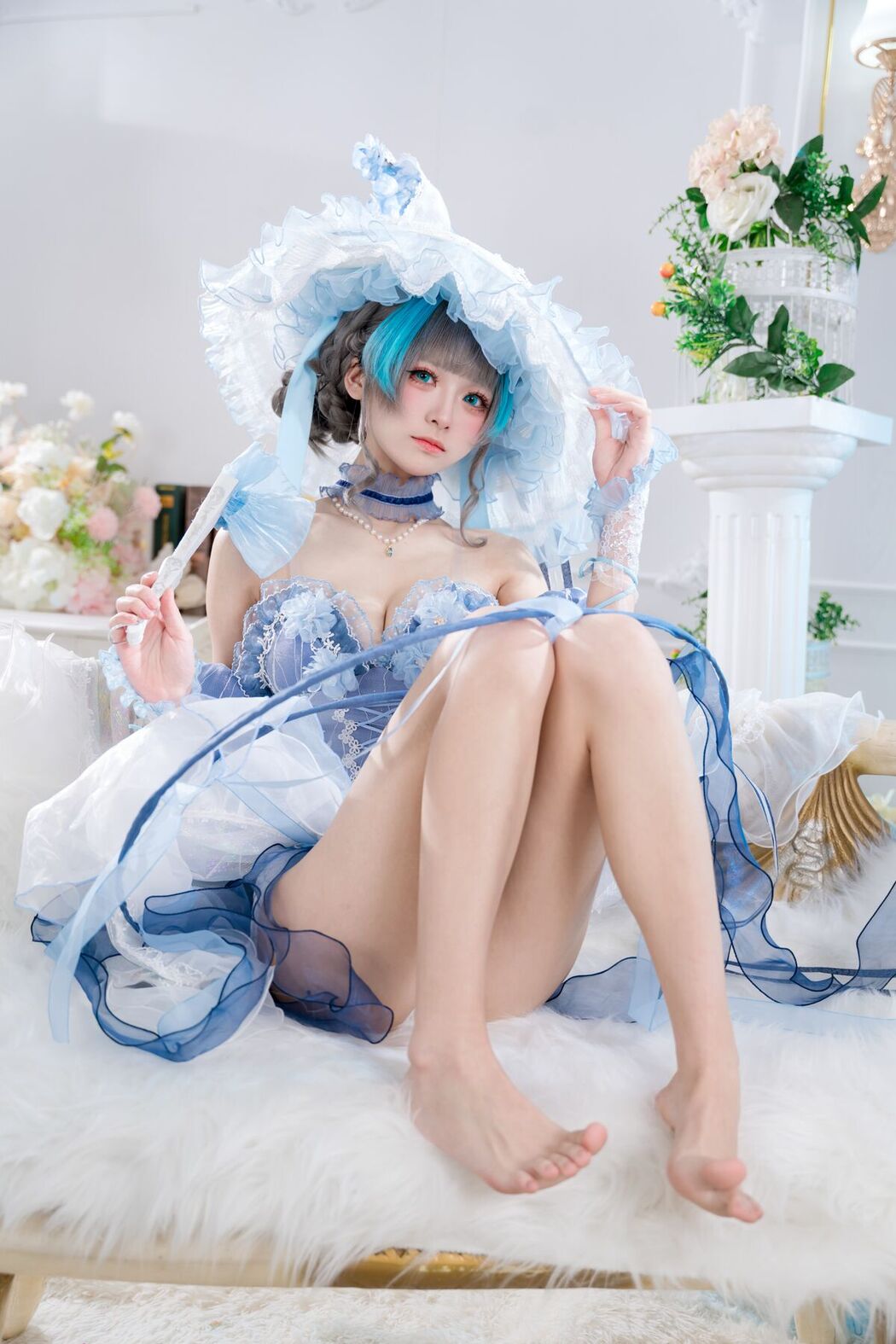 Coser@九柒喵 – 柴郡冰雪 (33P)