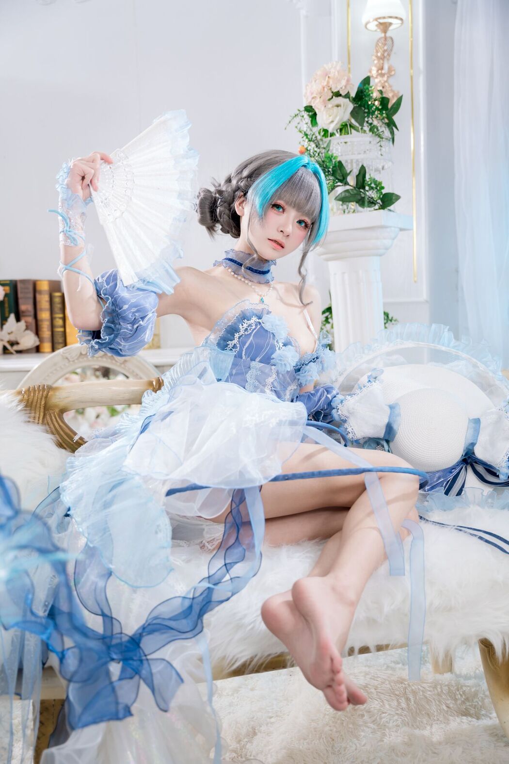 Coser@九柒喵 – 柴郡冰雪 (33P)