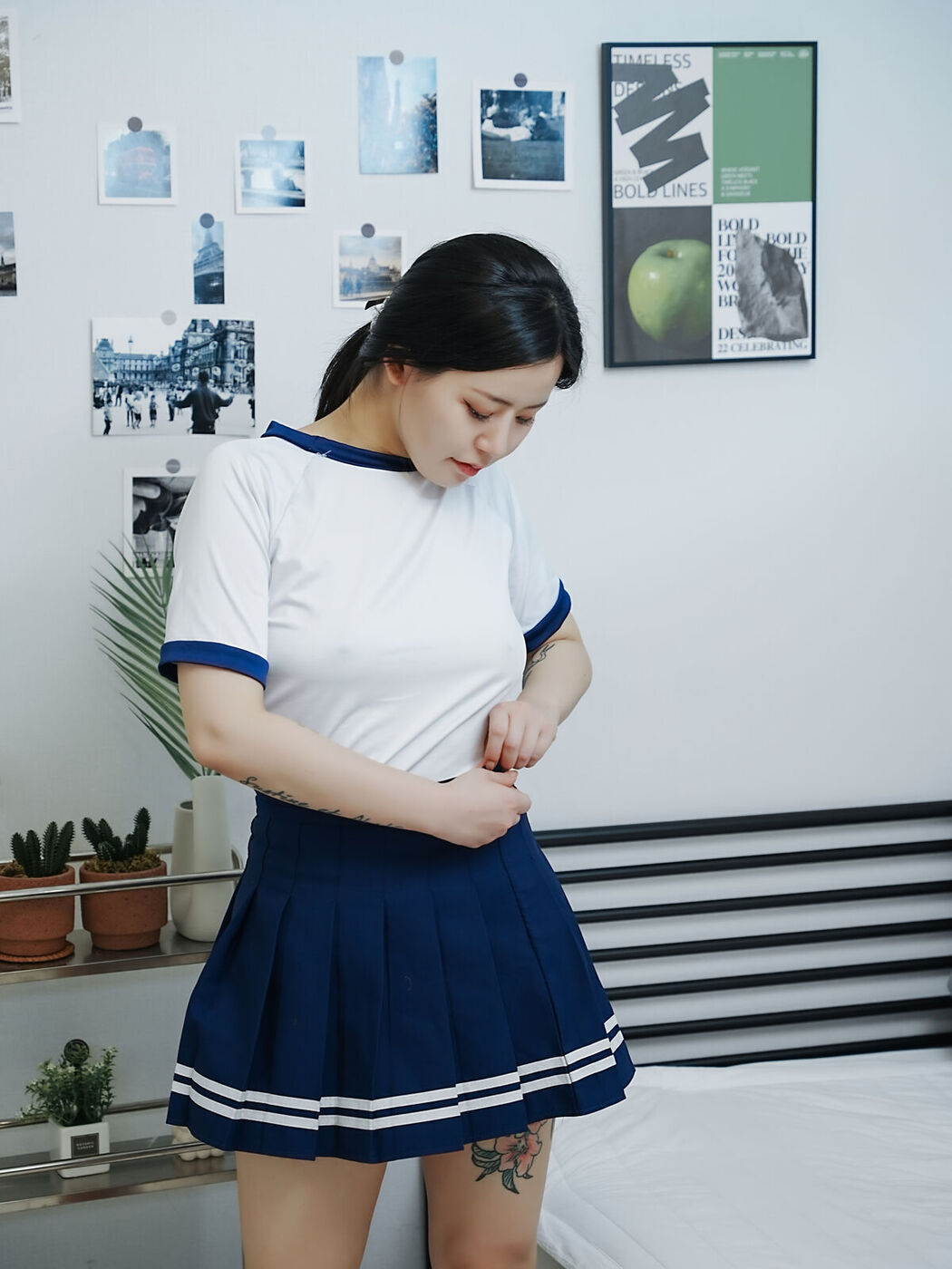 Choi Ri &#8211; Vol.01 Bloomers Part01 (73P &#8211; 1V)