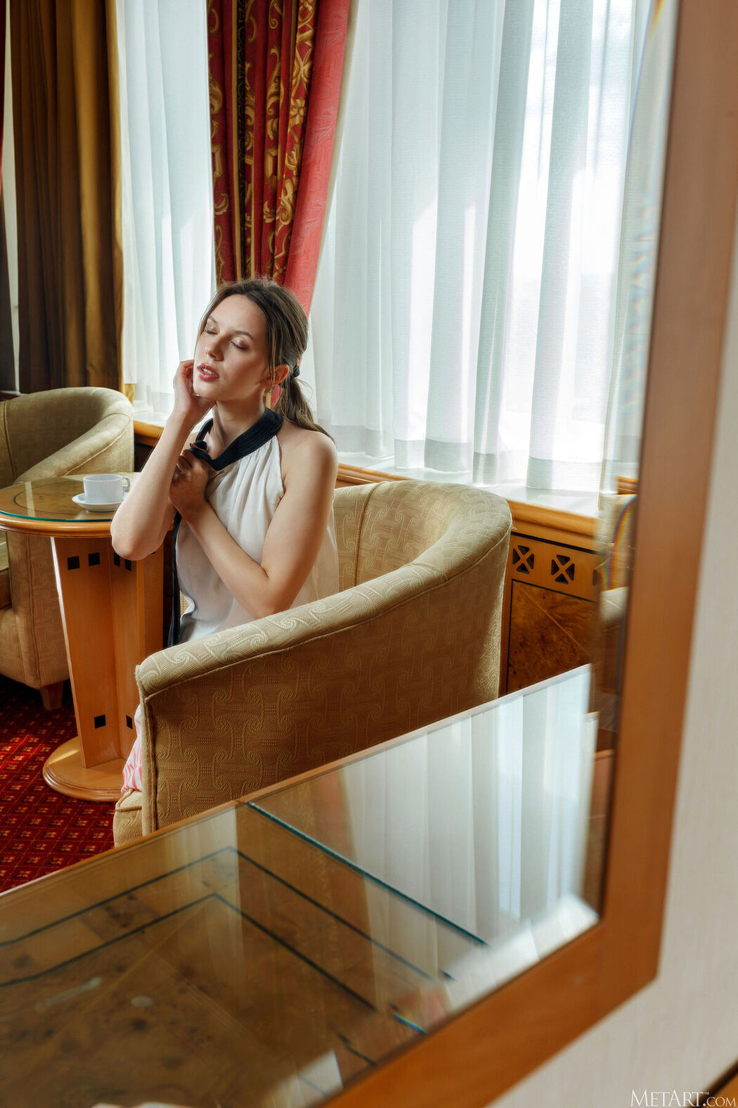 MetArt Giselle &#8211; Silk Bow Part01 (54P)