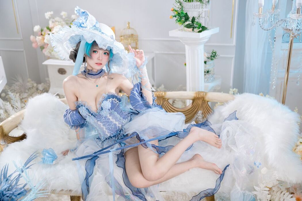 Coser@九柒喵 – 柴郡冰雪 (33P)
