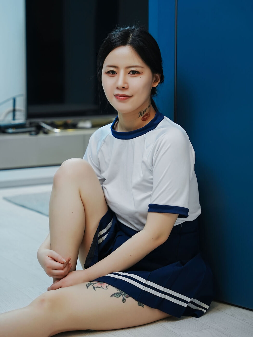 Choi Ri &#8211; Vol.01 Bloomers Part01 (73P &#8211; 1V)