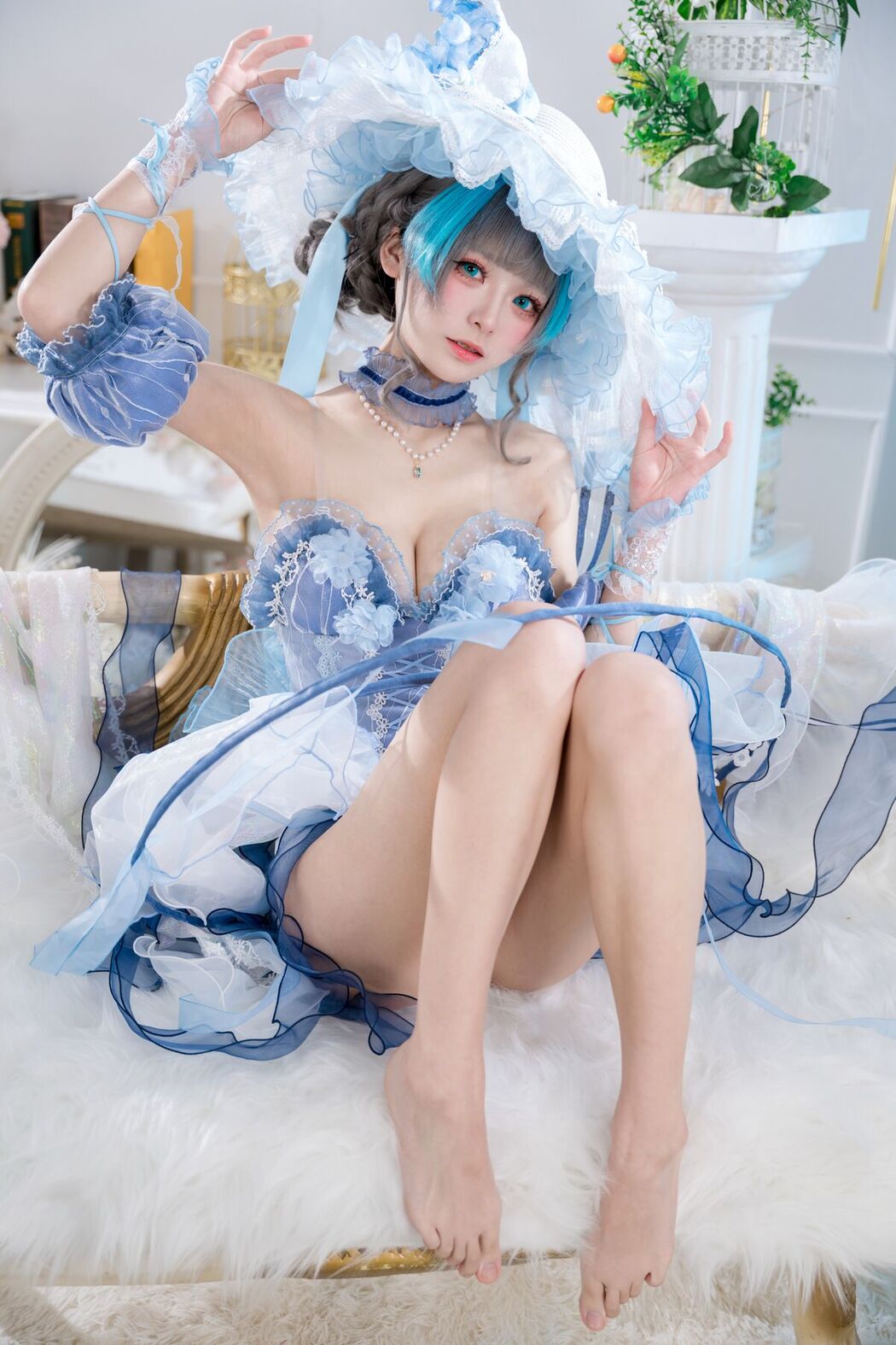 Coser@九柒喵 – 柴郡冰雪 (33P)