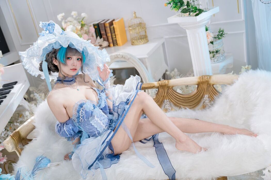 Coser@九柒喵 – 柴郡冰雪 (33P)