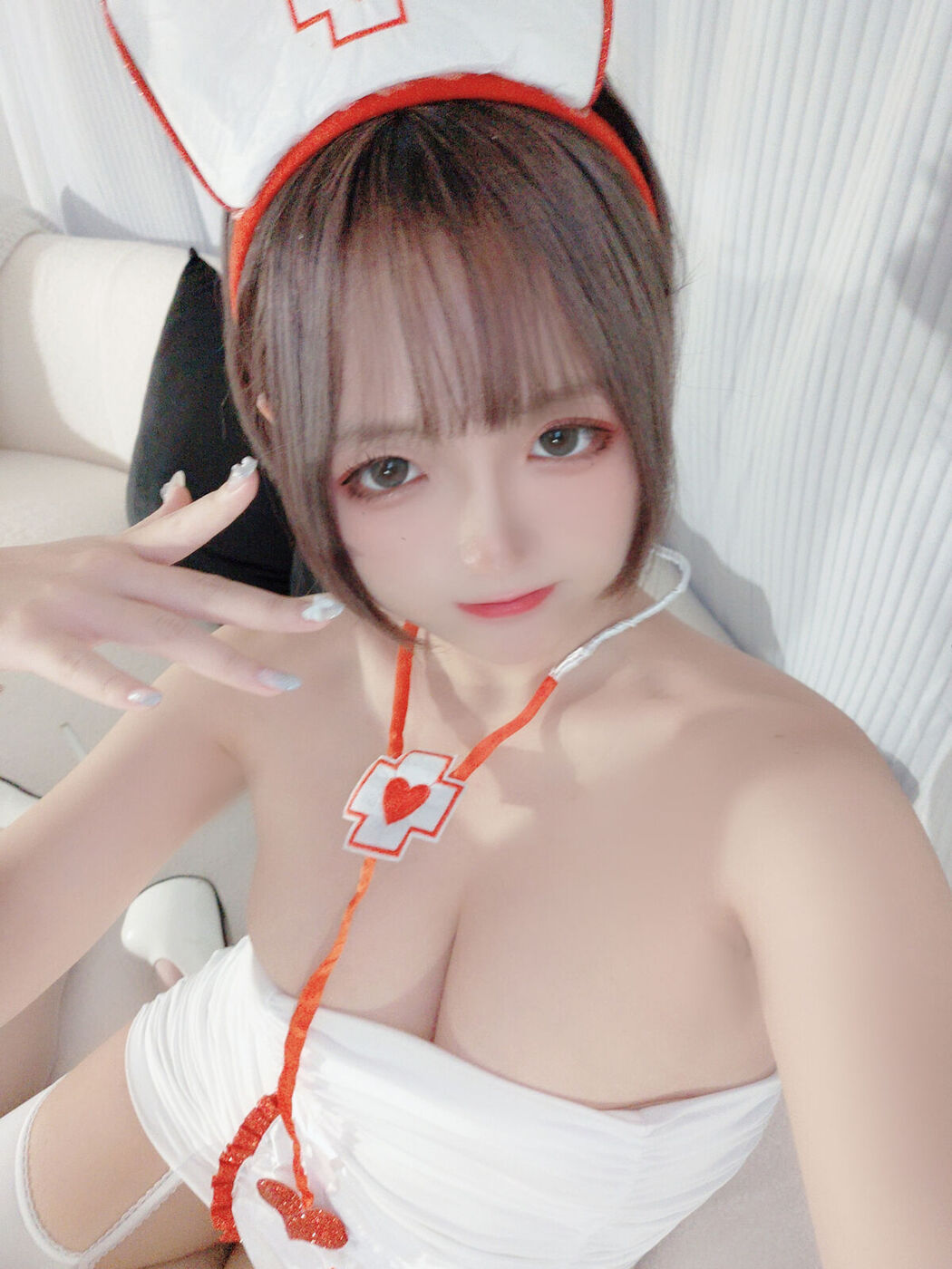 Coser@日奈娇 – 护士姐姐 (52P)