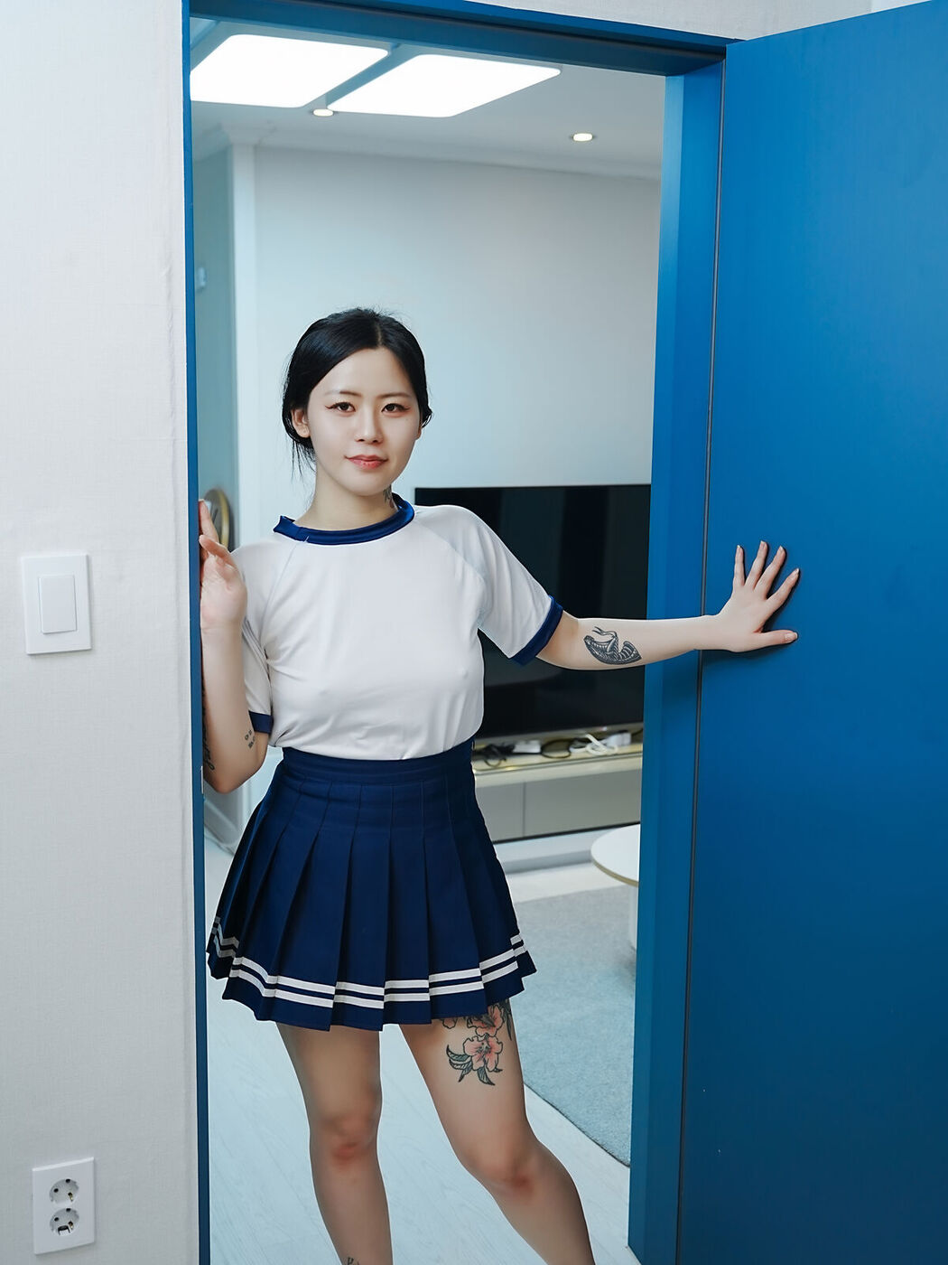 Choi Ri &#8211; Vol.01 Bloomers Part01 (73P &#8211; 1V)