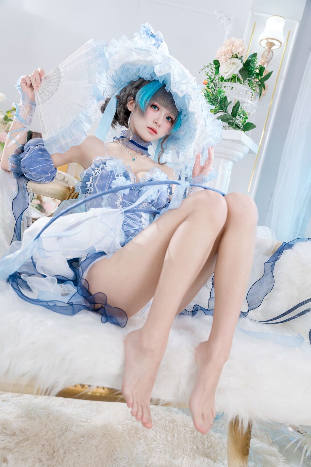 Coser@九柒喵 – 柴郡冰雪 (33P)