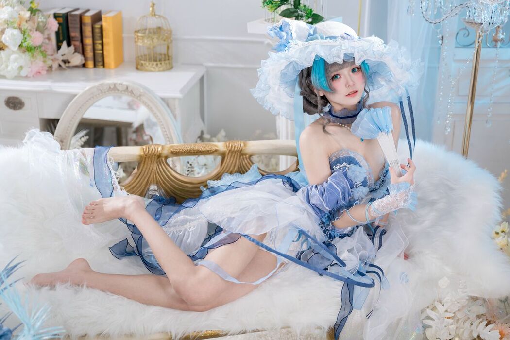 Coser@九柒喵 – 柴郡冰雪 (33P)