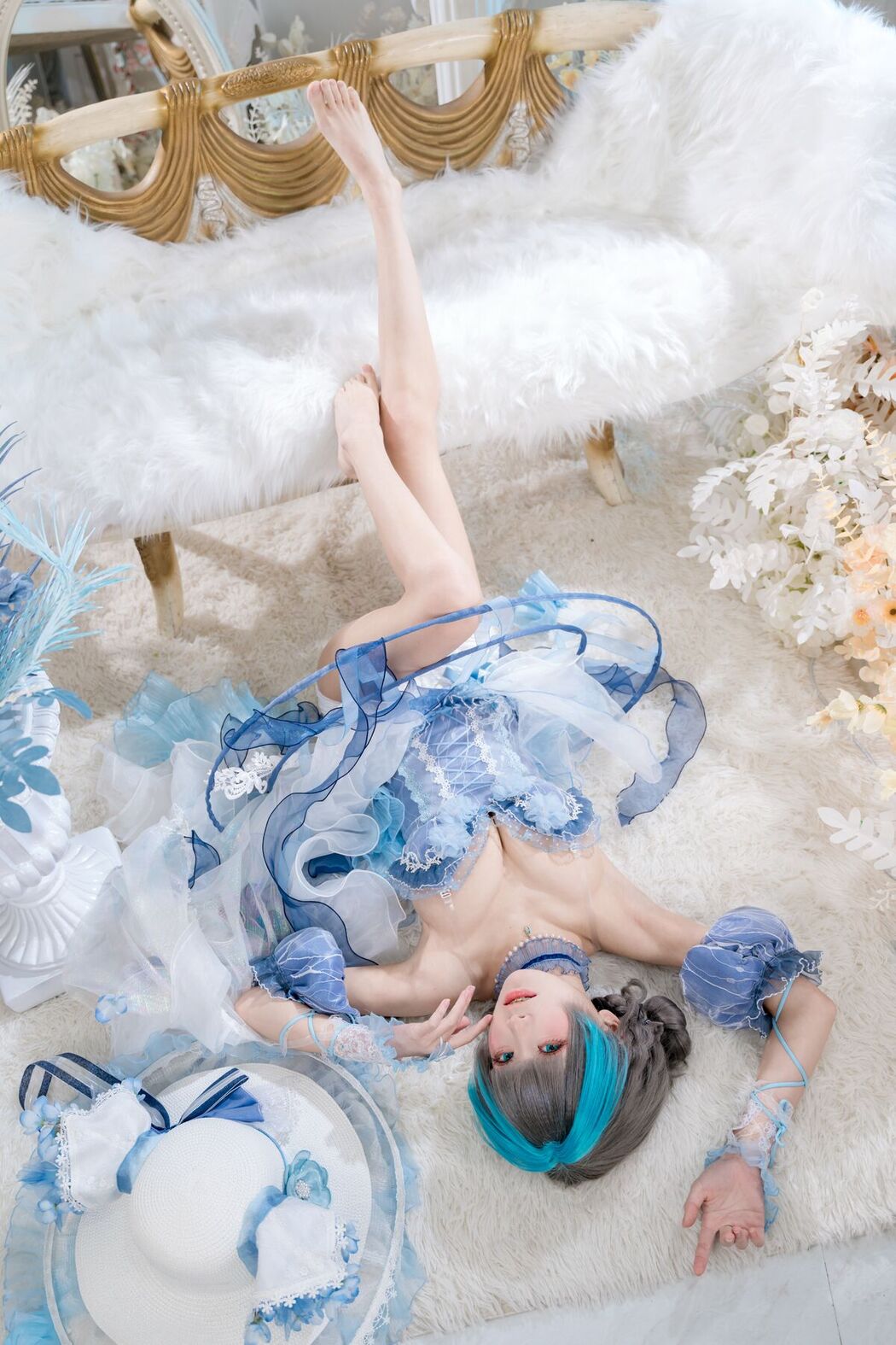 Coser@九柒喵 – 柴郡冰雪 (33P)
