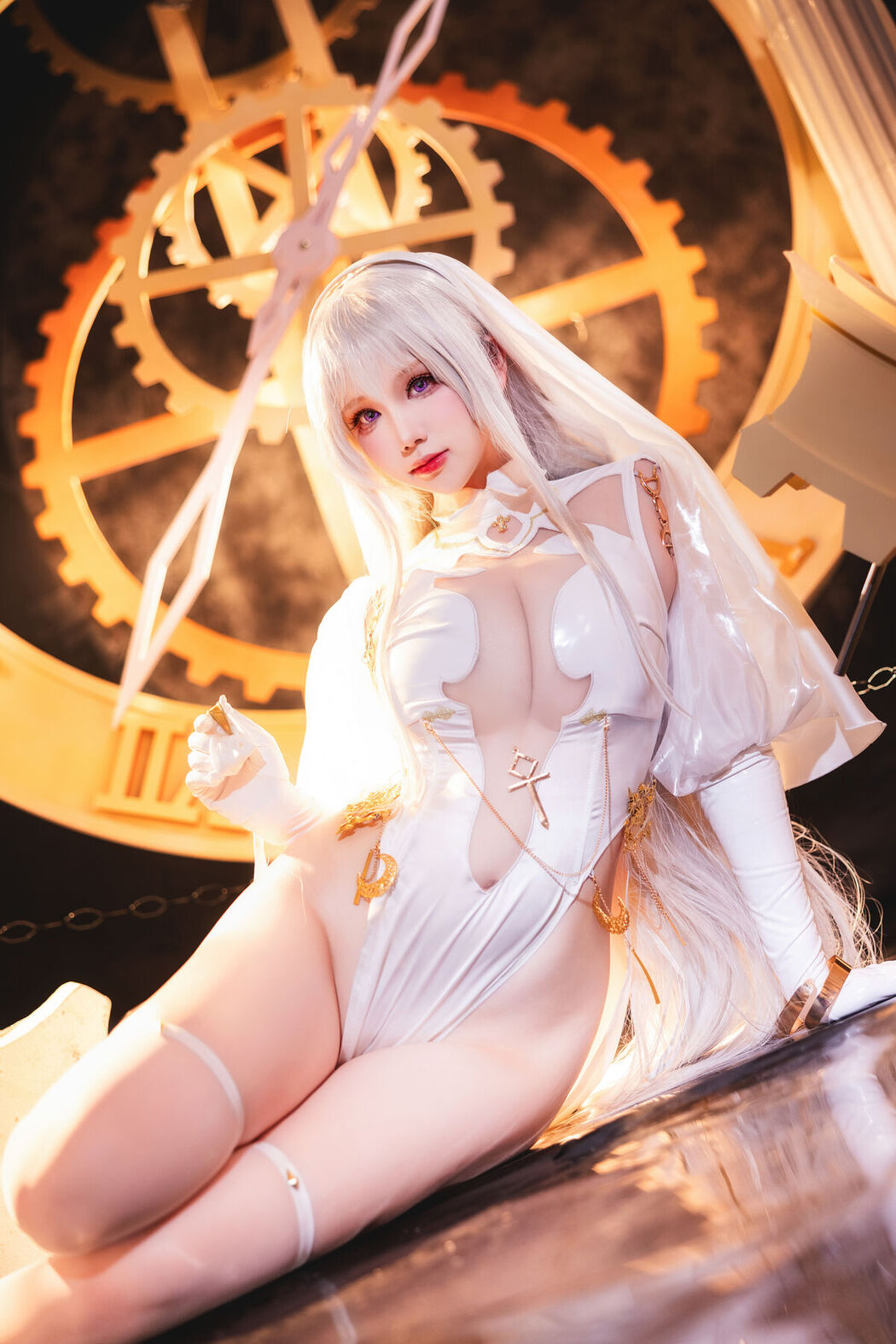 Coser@雪晴astra – 圣天使修女 (58P)