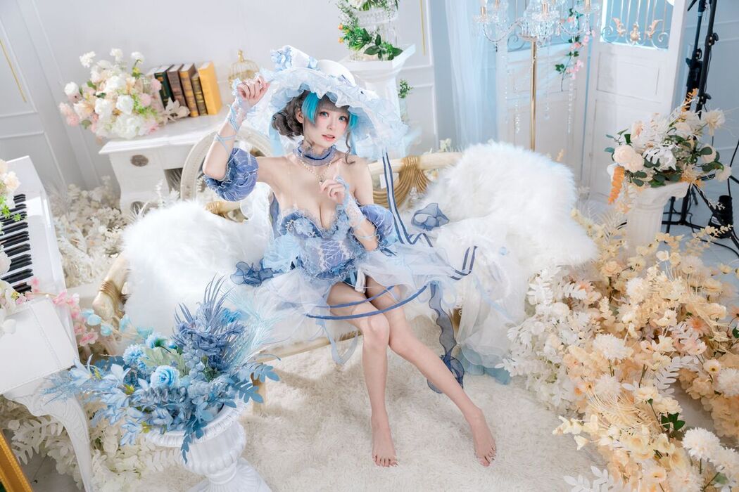 Coser@九柒喵 – 柴郡冰雪 (33P)