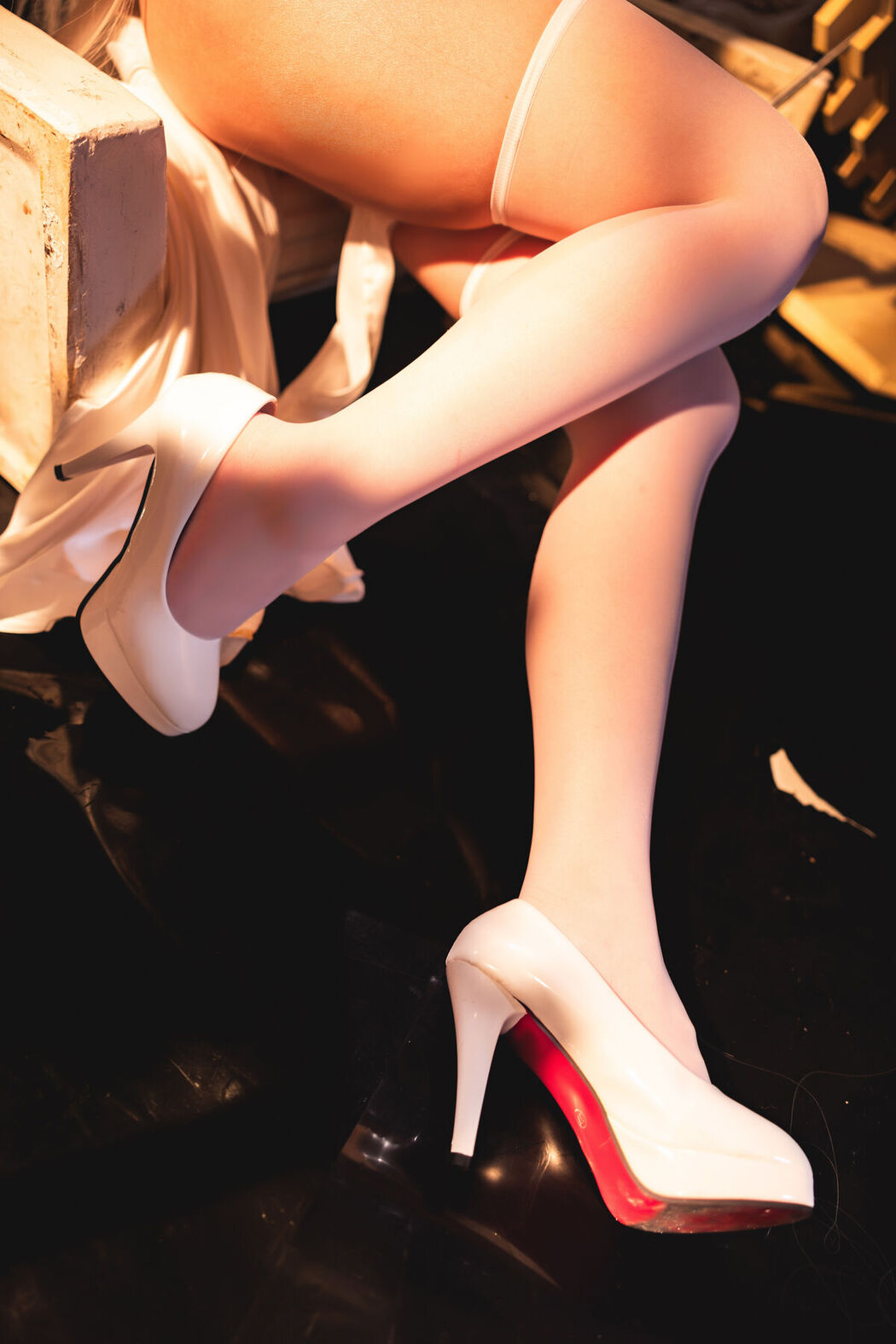 Coser@雪晴astra – 圣天使修女 (58P)