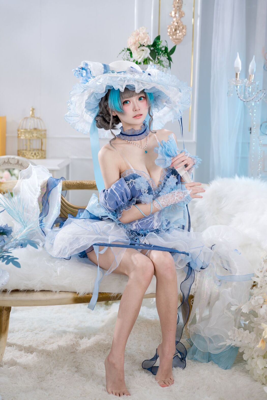 Coser@九柒喵 – 柴郡冰雪 (33P)