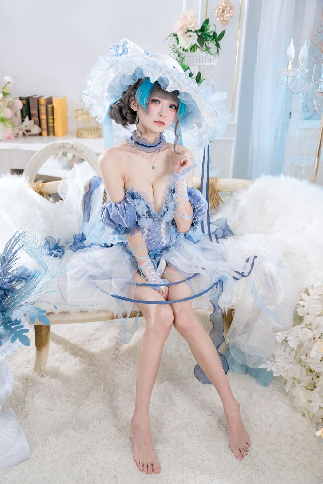Coser@九柒喵 – 柴郡冰雪 (33P)