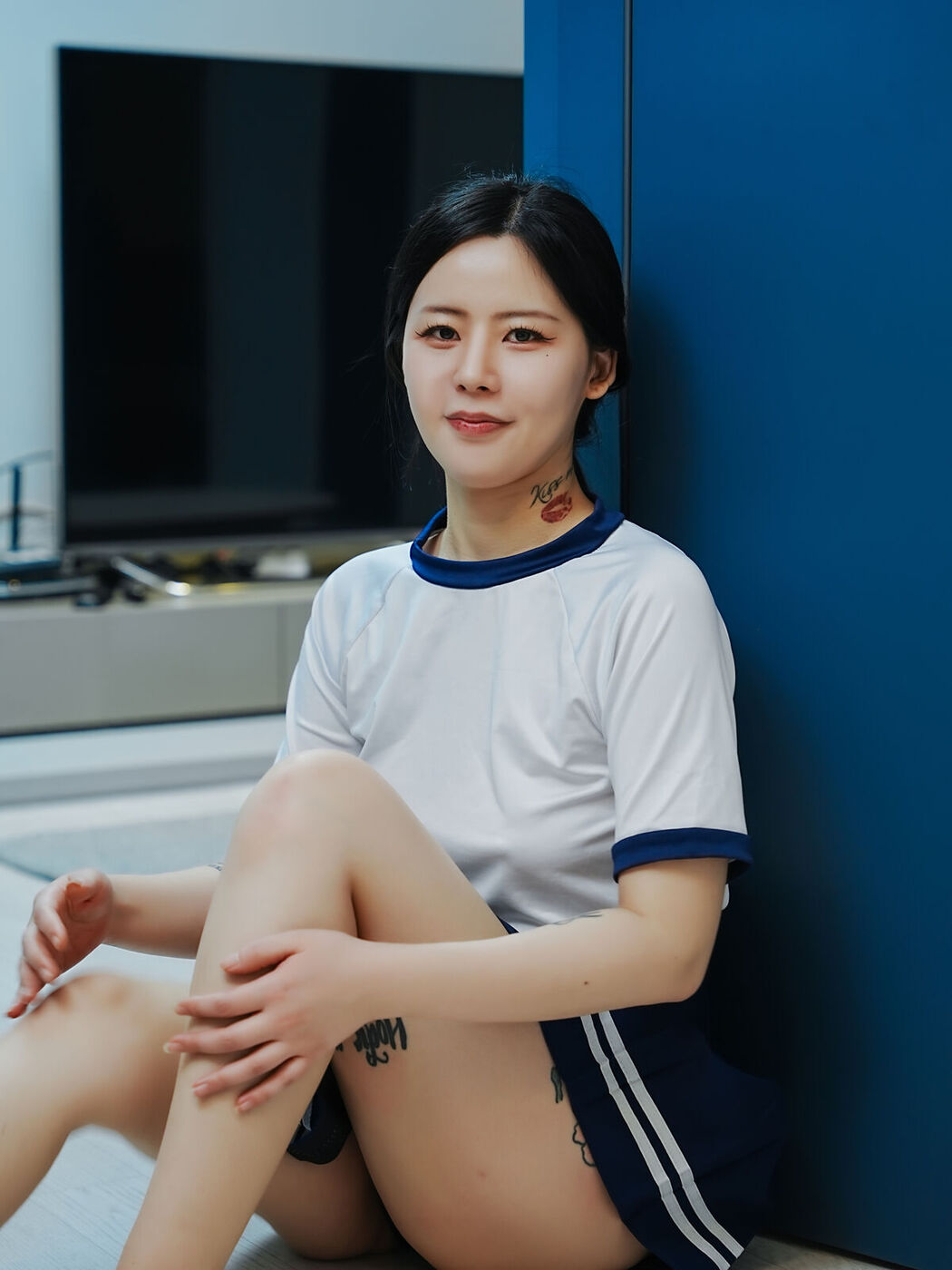 Choi Ri &#8211; Vol.01 Bloomers Part01 (73P &#8211; 1V)