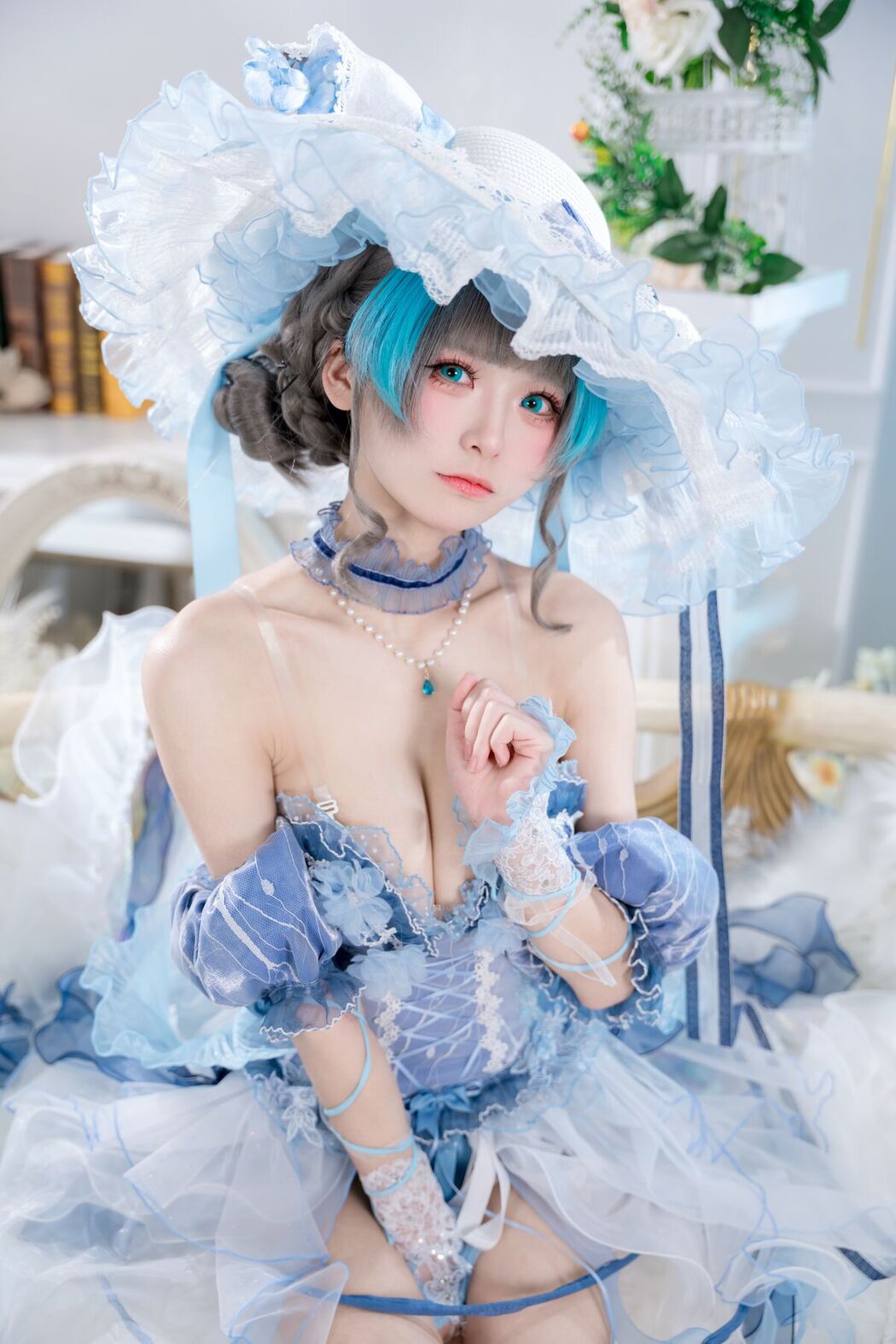 Coser@九柒喵 – 柴郡冰雪 (33P)
