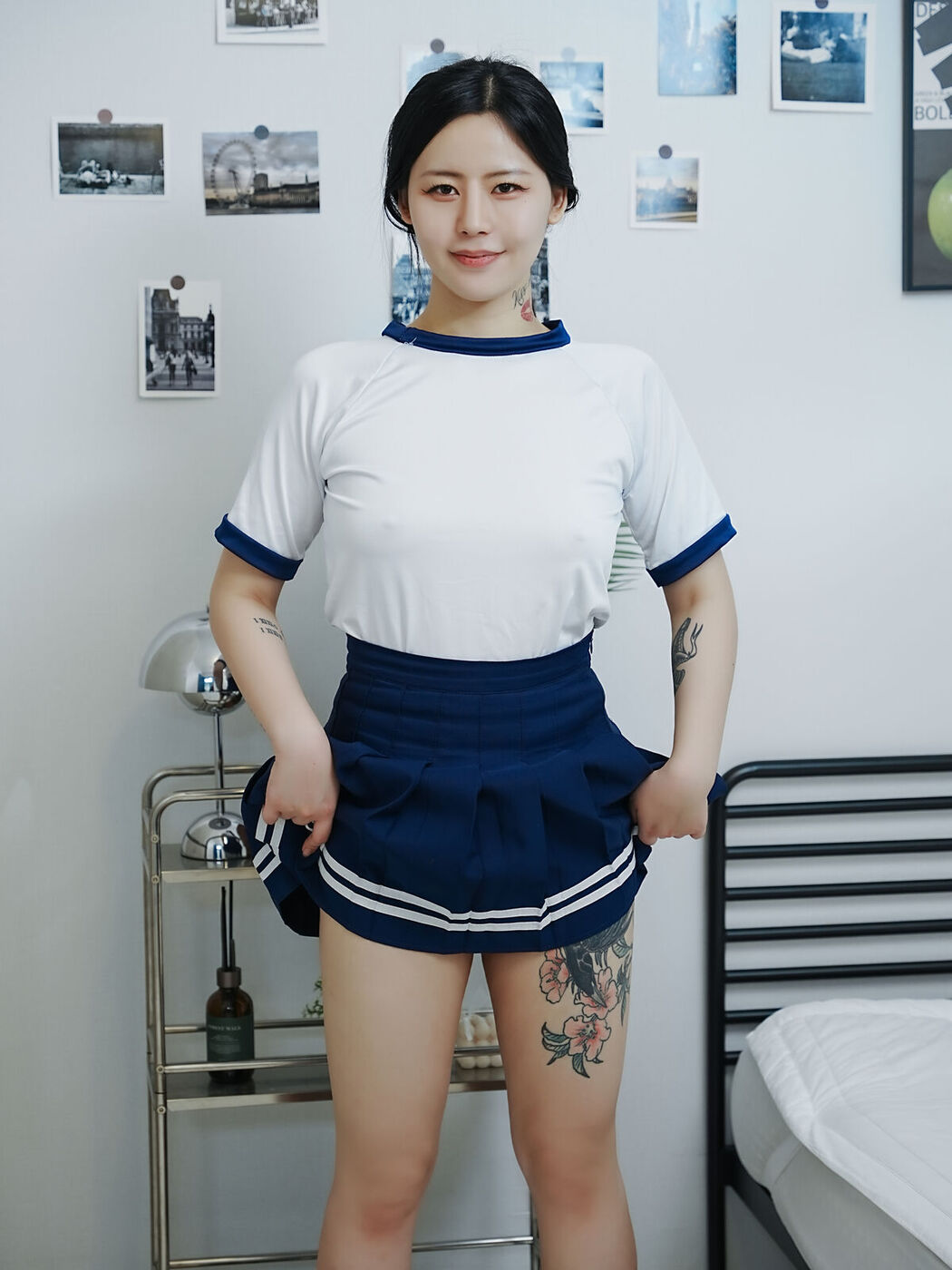 Choi Ri &#8211; Vol.01 Bloomers Part01 (73P &#8211; 1V)