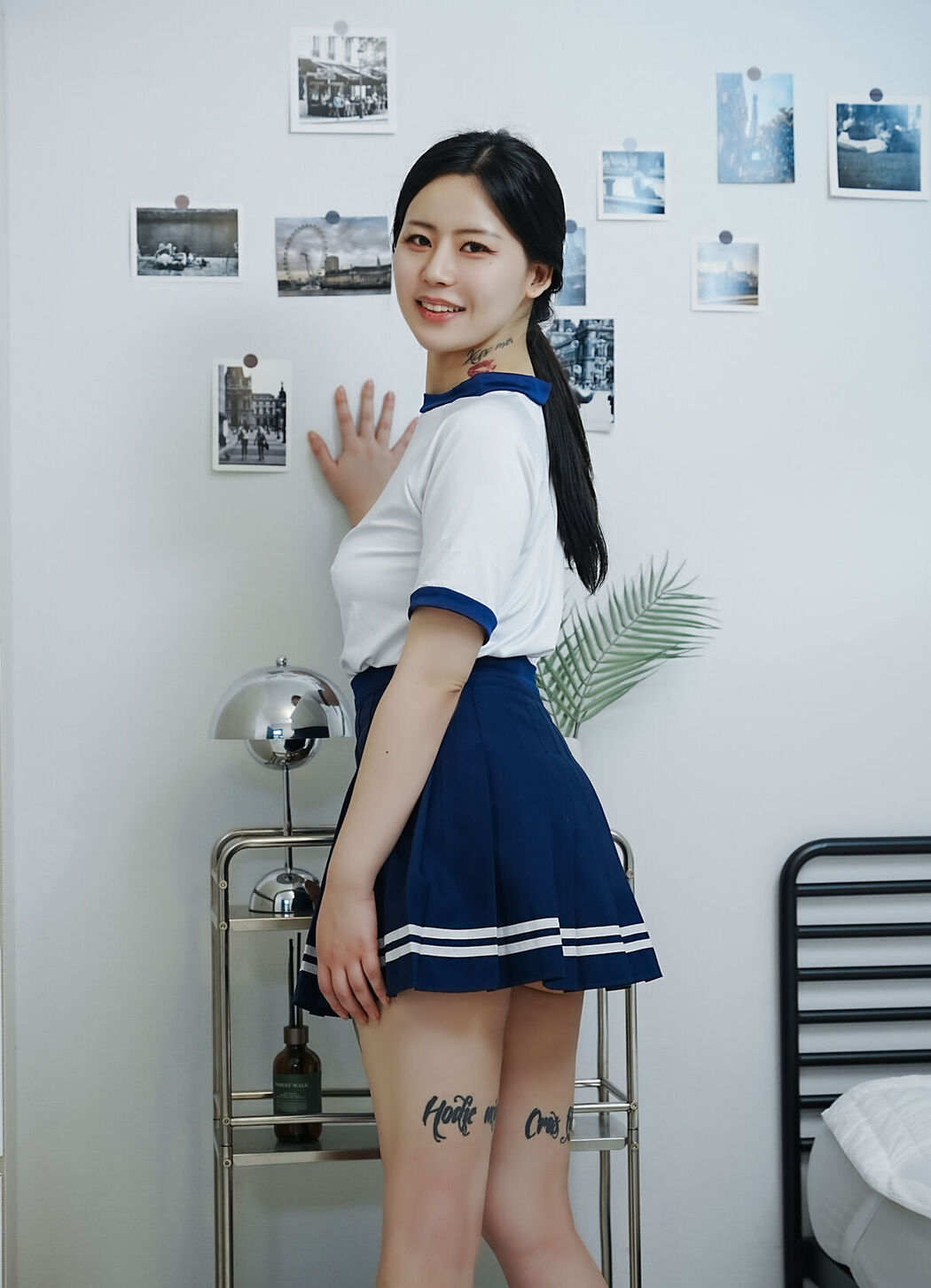 Choi Ri &#8211; Vol.01 Bloomers Part01 (73P &#8211; 1V)