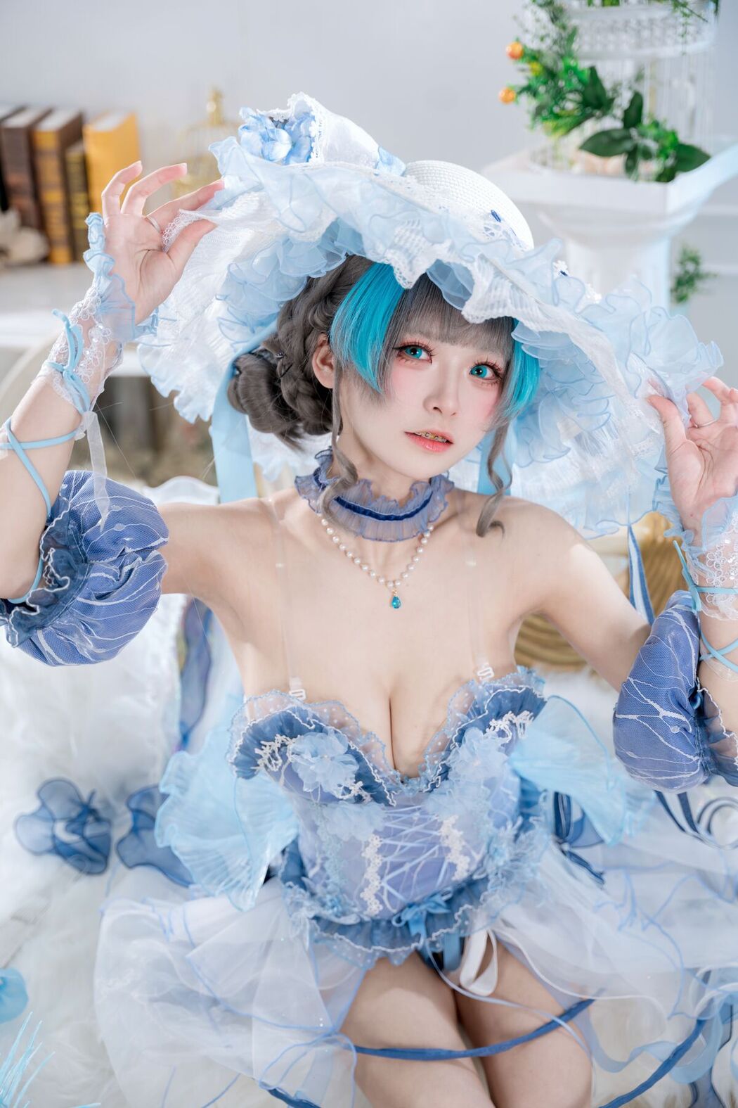 Coser@九柒喵 – 柴郡冰雪 (33P)