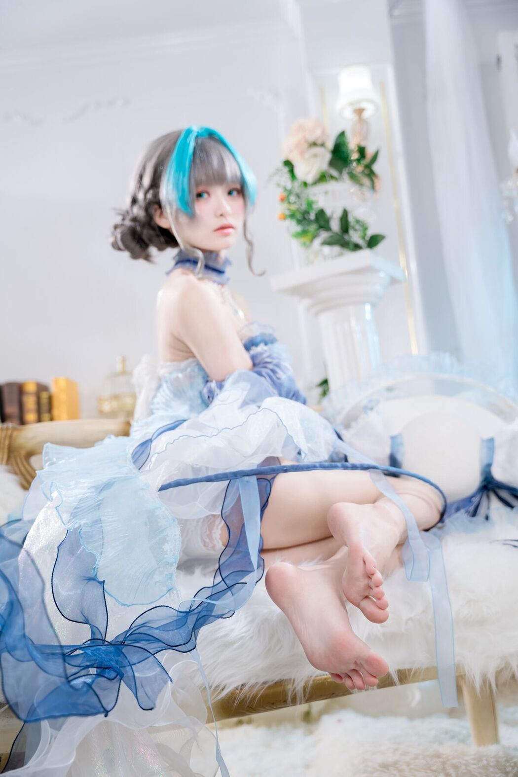 Coser@九柒喵 – 柴郡冰雪 (33P)