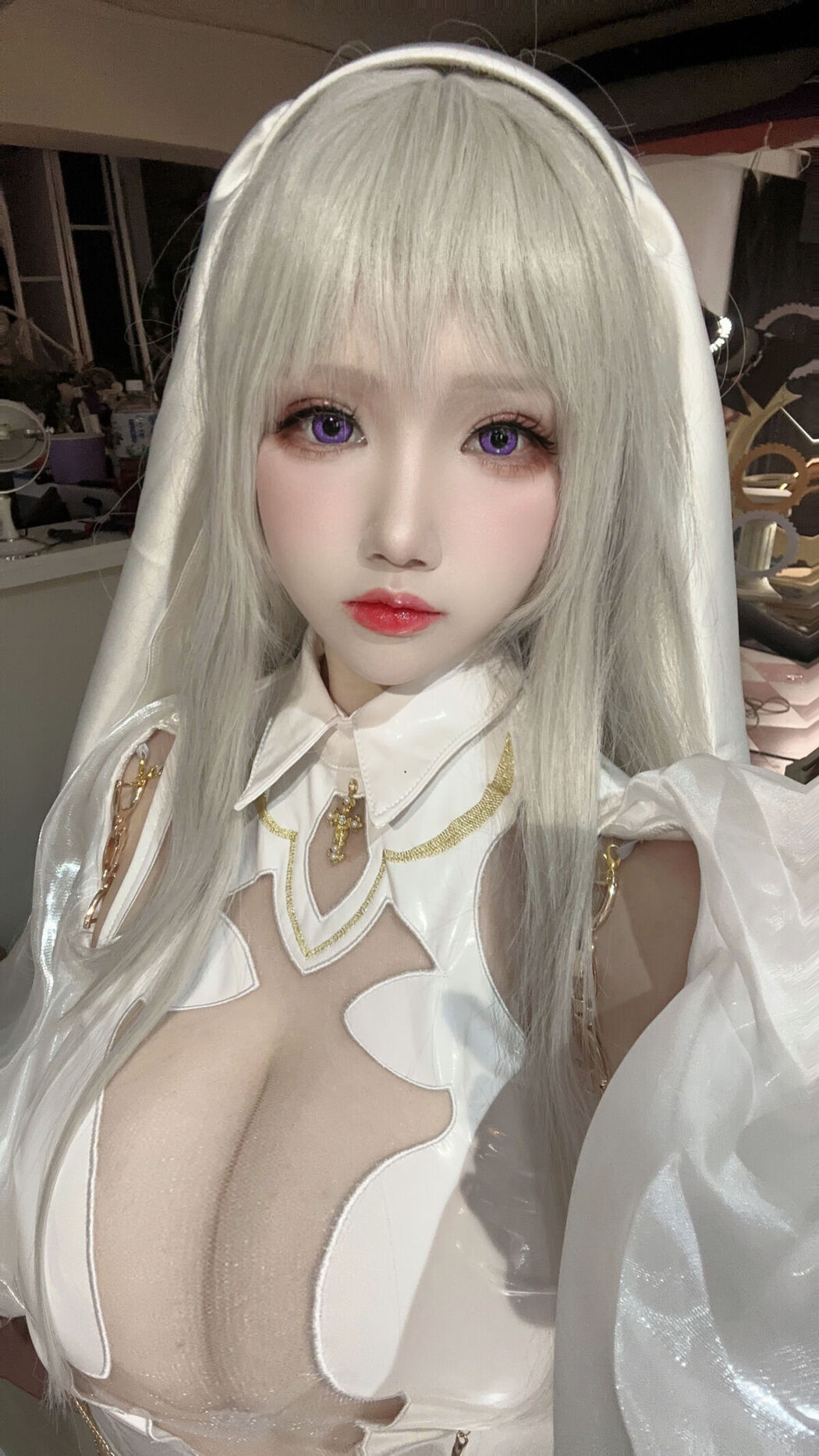 Coser@雪晴astra – 圣天使修女 (58P)