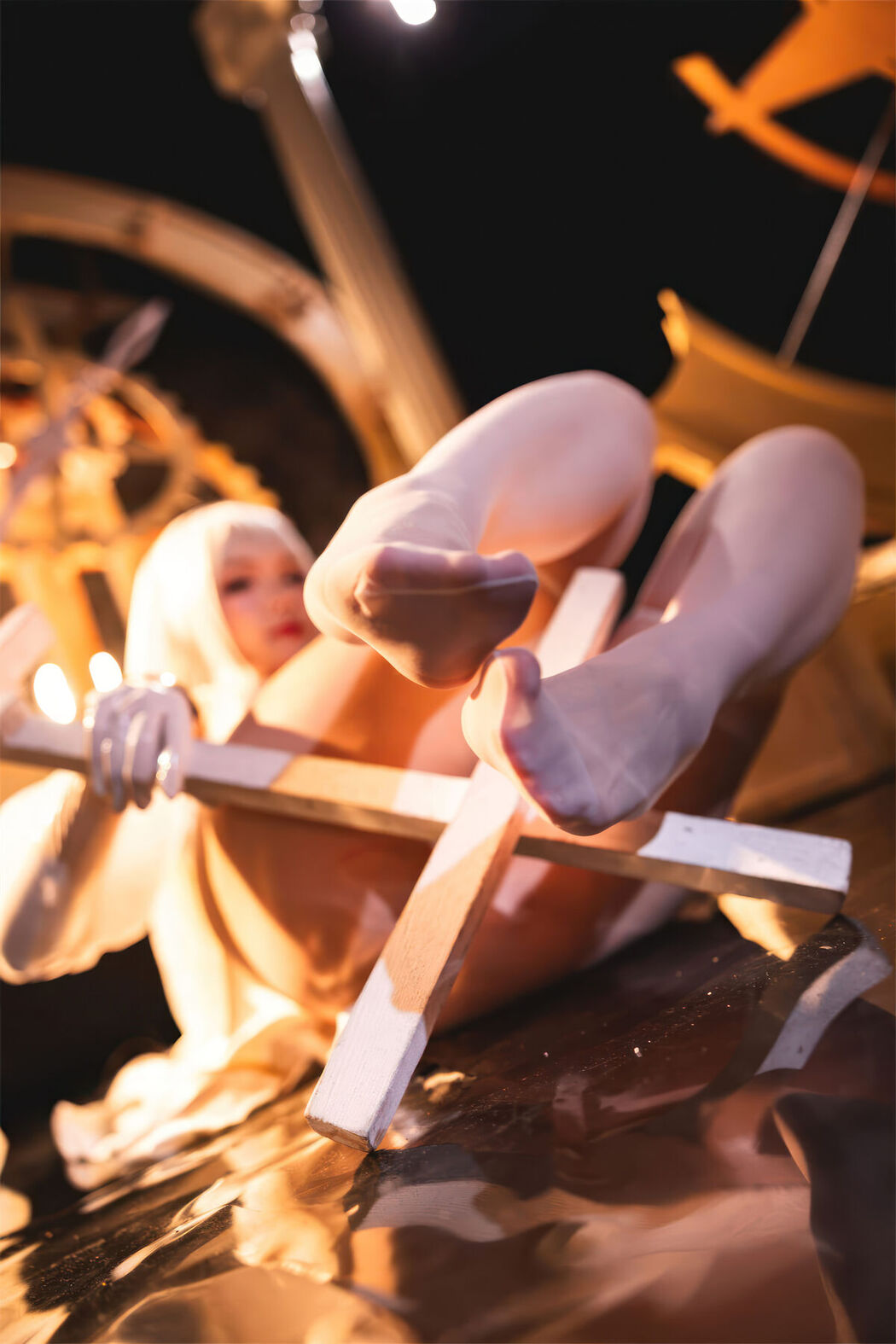 Coser@雪晴astra – 圣天使修女 (58P)