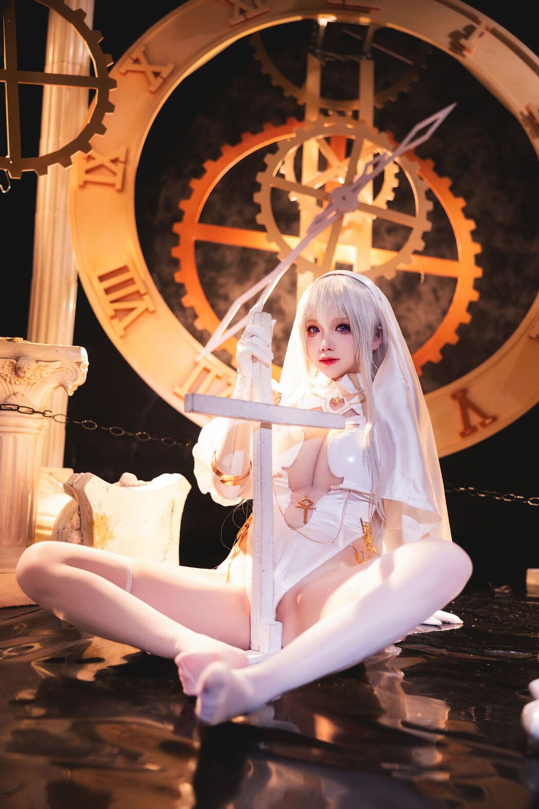 Coser@雪晴astra – 圣天使修女 (58P)