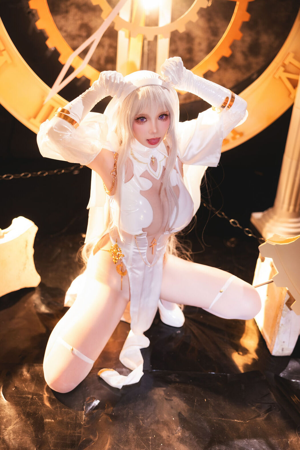 Coser@雪晴astra – 圣天使修女 (58P)