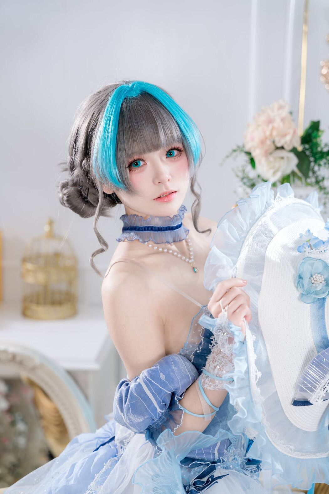 Coser@九柒喵 – 柴郡冰雪 (33P)